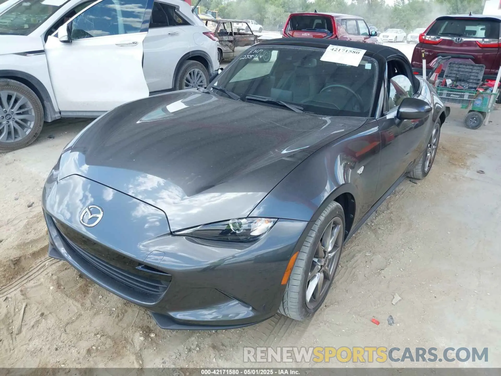 2 Фотография поврежденного автомобиля JM1NDAD75N0502727 MAZDA MX-5 MIATA 2022