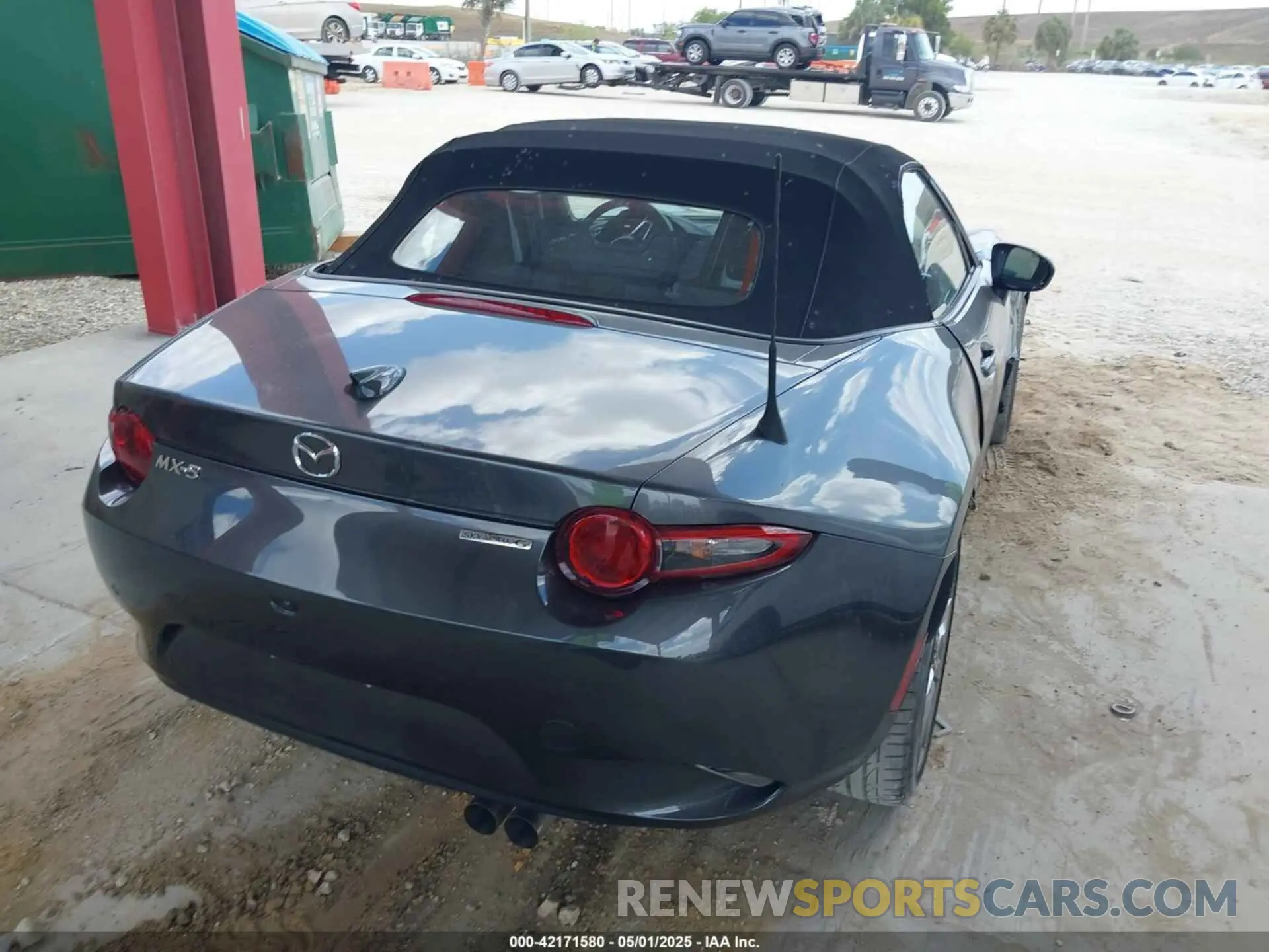 4 Фотография поврежденного автомобиля JM1NDAD75N0502727 MAZDA MX-5 MIATA 2022