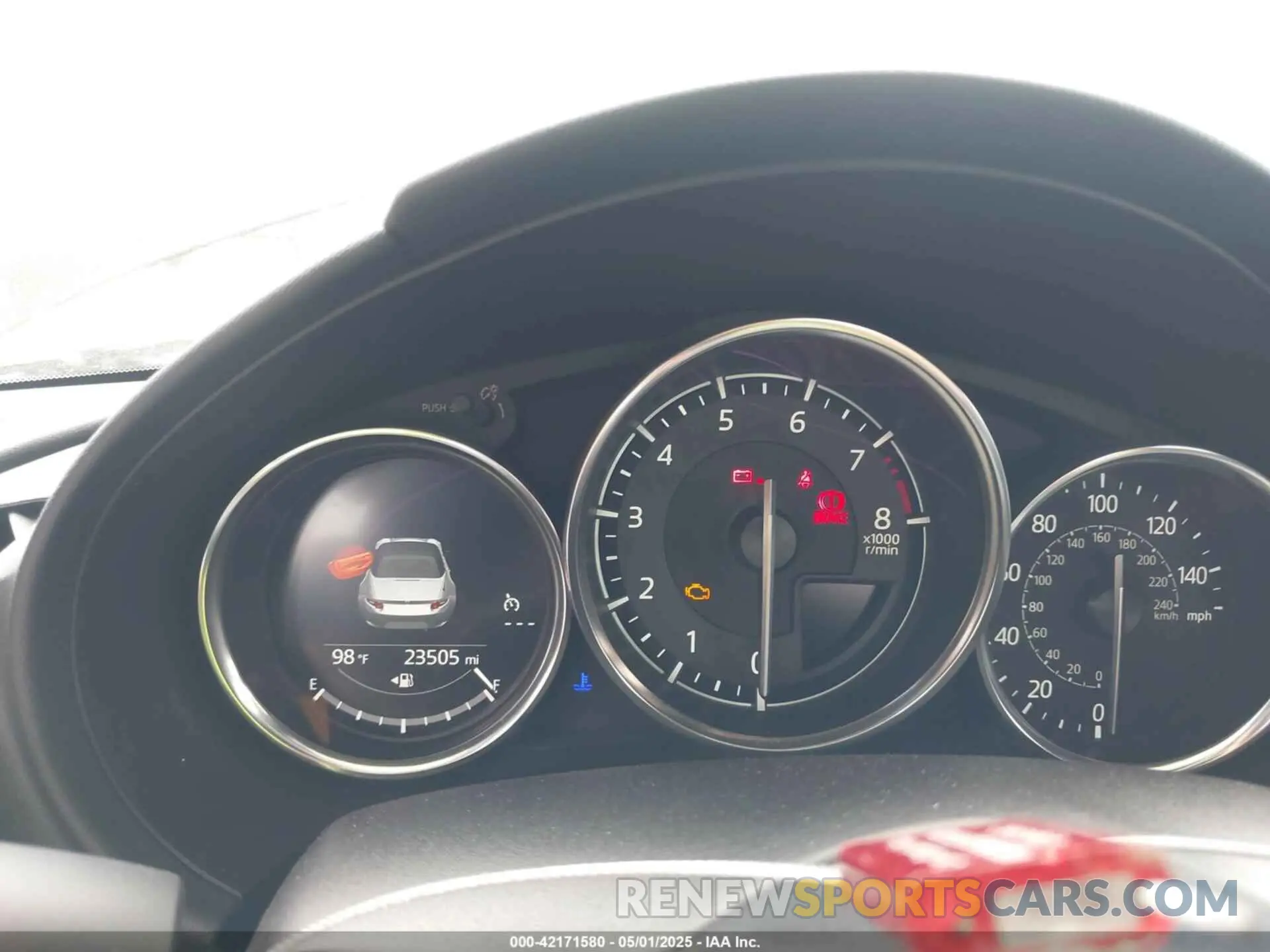 7 Фотография поврежденного автомобиля JM1NDAD75N0502727 MAZDA MX-5 MIATA 2022