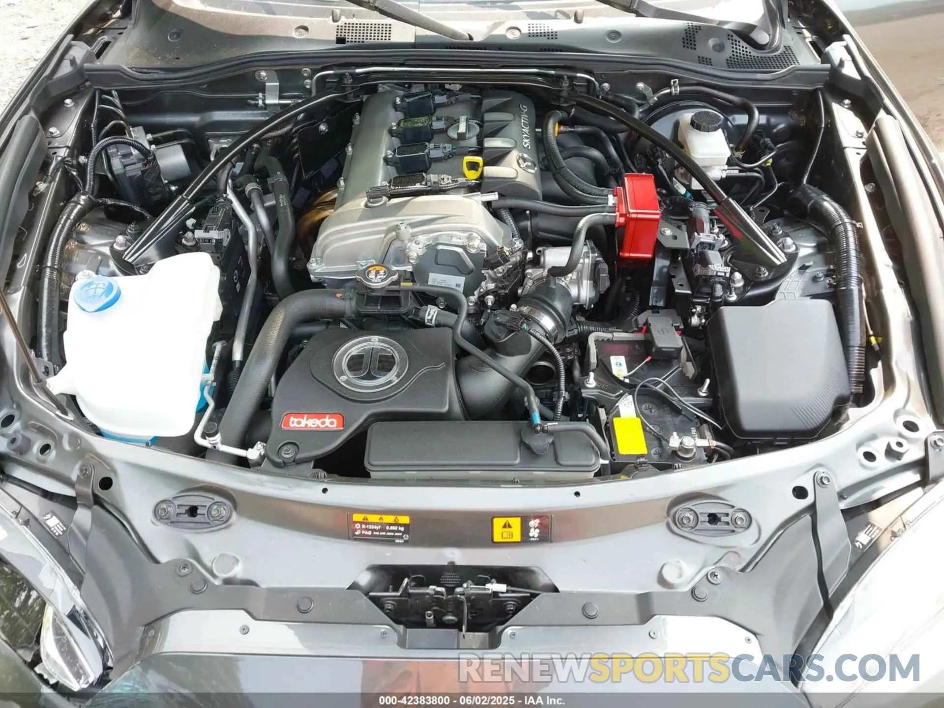 10 Photograph of a damaged car JM1NDAC77P0552453 MAZDA MX-5 MIATA 2023