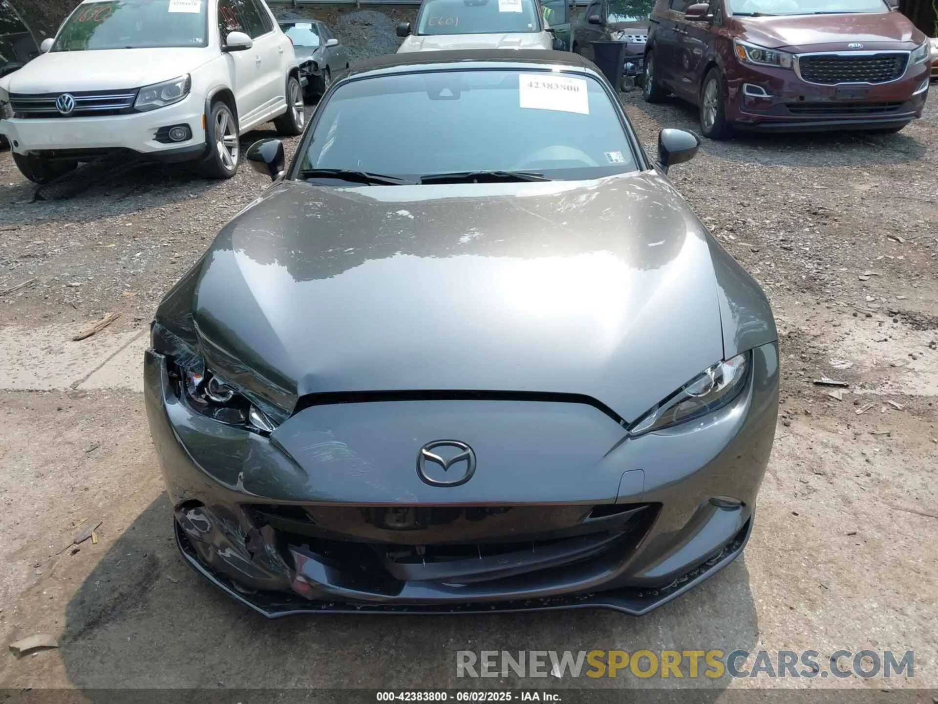 12 Photograph of a damaged car JM1NDAC77P0552453 MAZDA MX-5 MIATA 2023