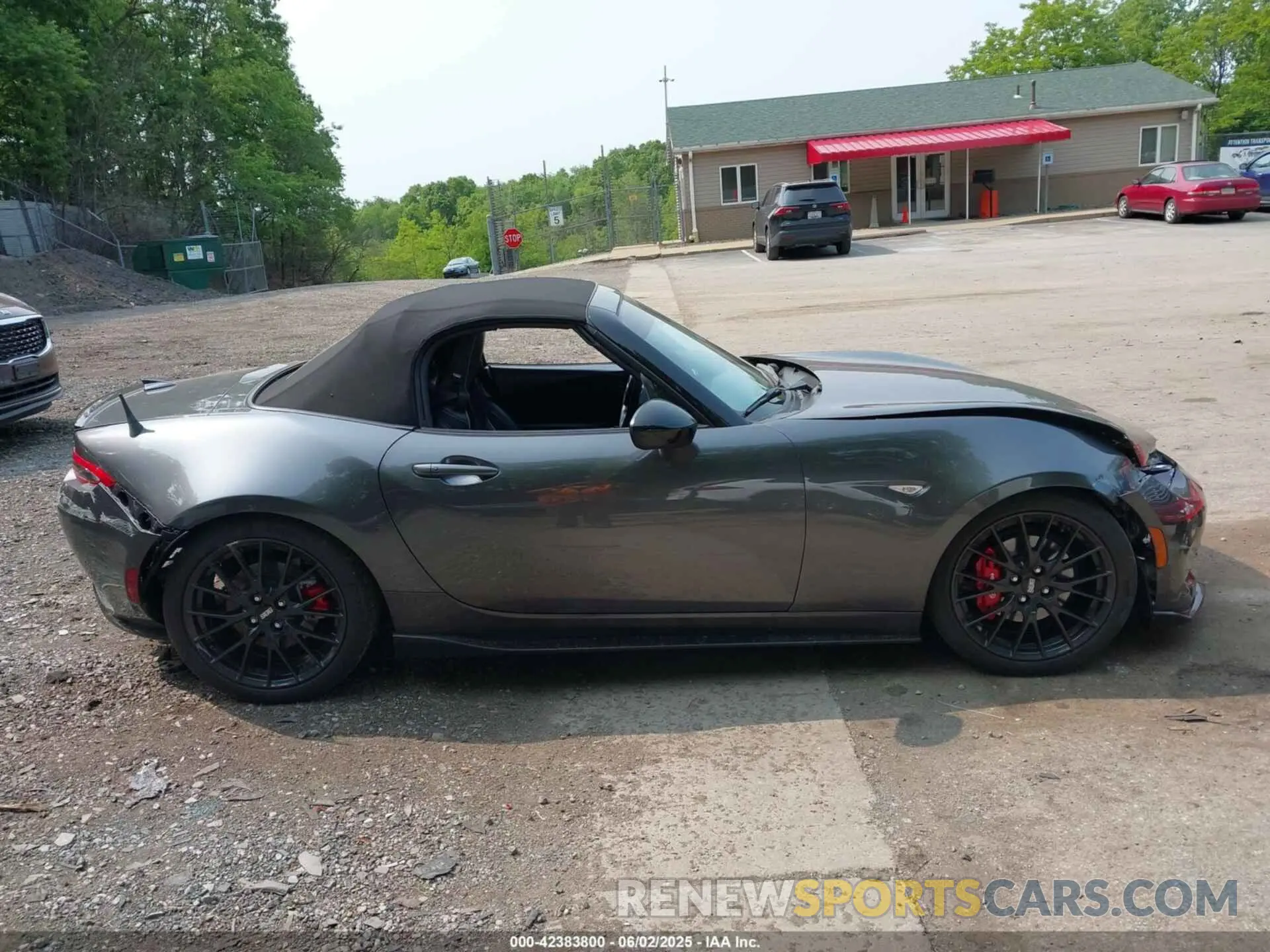 13 Photograph of a damaged car JM1NDAC77P0552453 MAZDA MX-5 MIATA 2023
