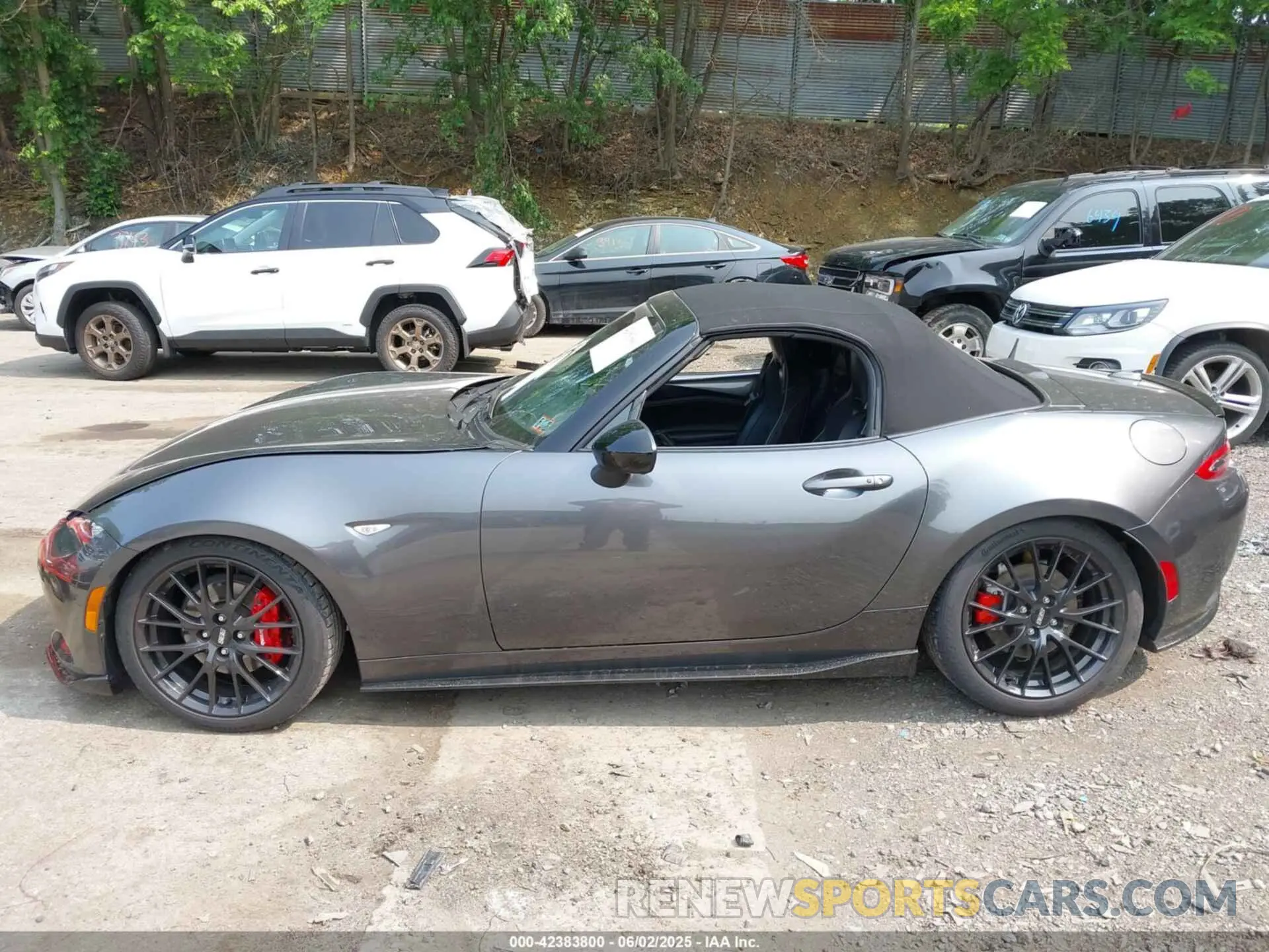 14 Photograph of a damaged car JM1NDAC77P0552453 MAZDA MX-5 MIATA 2023