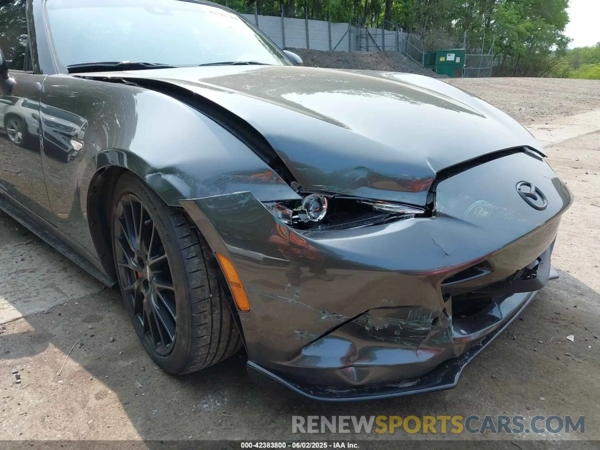 17 Photograph of a damaged car JM1NDAC77P0552453 MAZDA MX-5 MIATA 2023