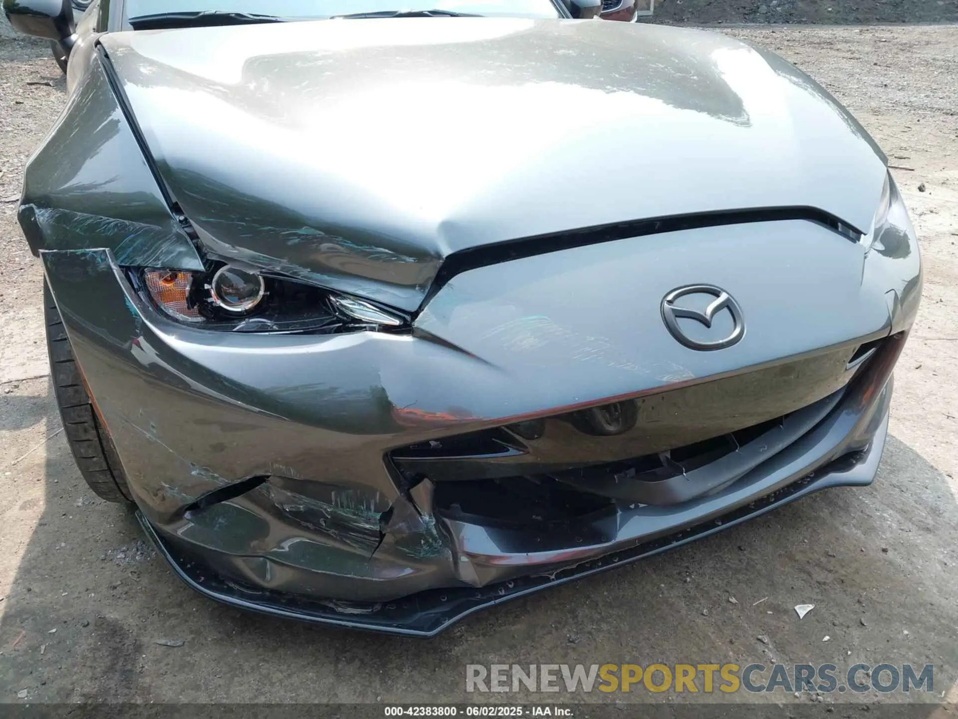 18 Photograph of a damaged car JM1NDAC77P0552453 MAZDA MX-5 MIATA 2023