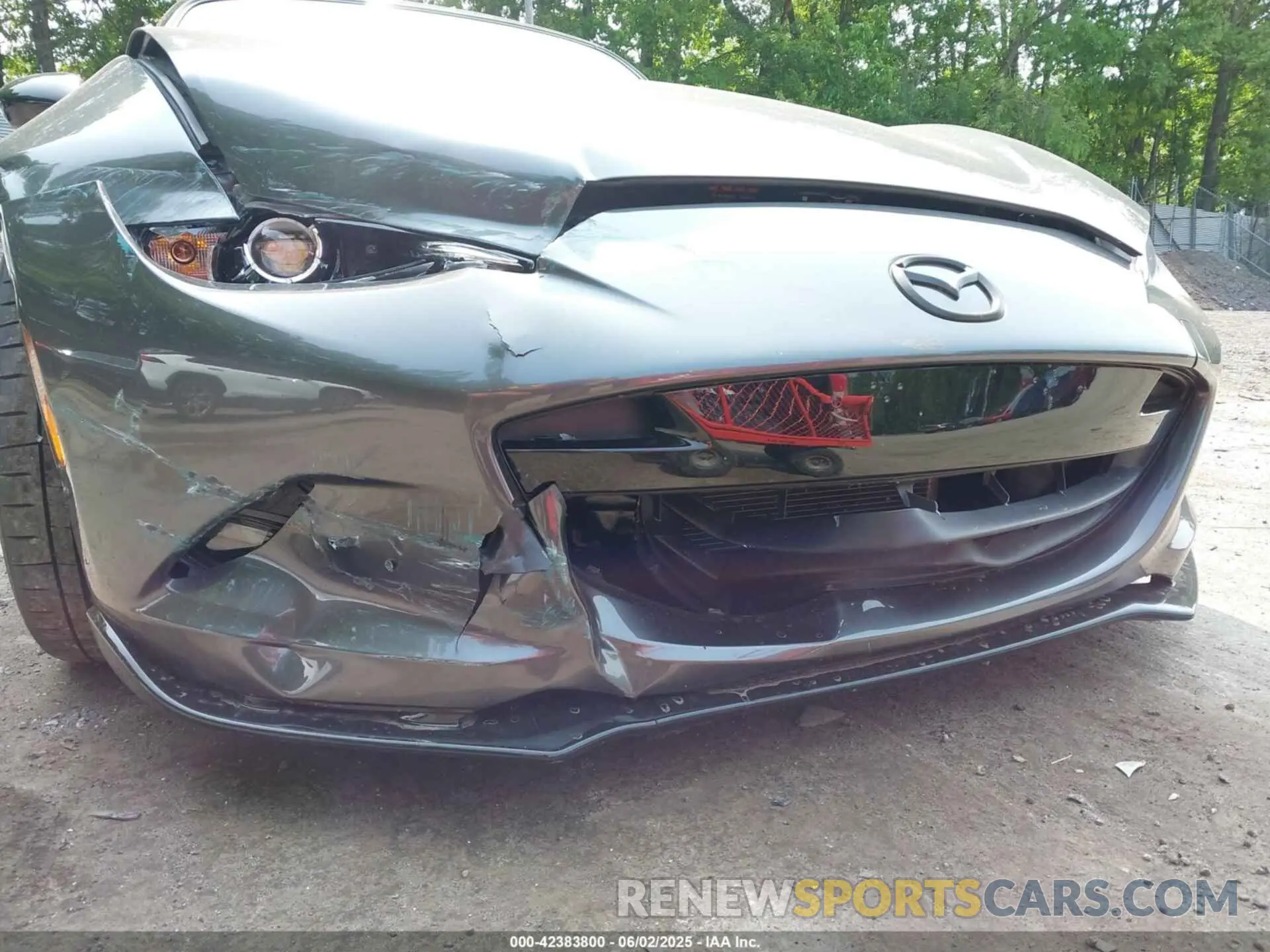 19 Photograph of a damaged car JM1NDAC77P0552453 MAZDA MX-5 MIATA 2023