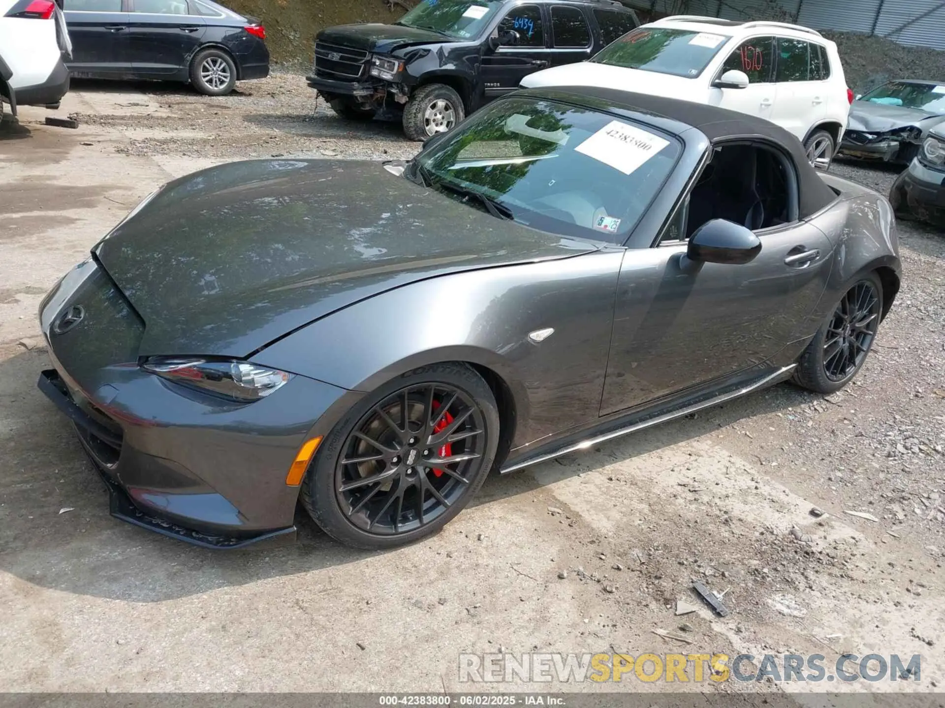 2 Photograph of a damaged car JM1NDAC77P0552453 MAZDA MX-5 MIATA 2023