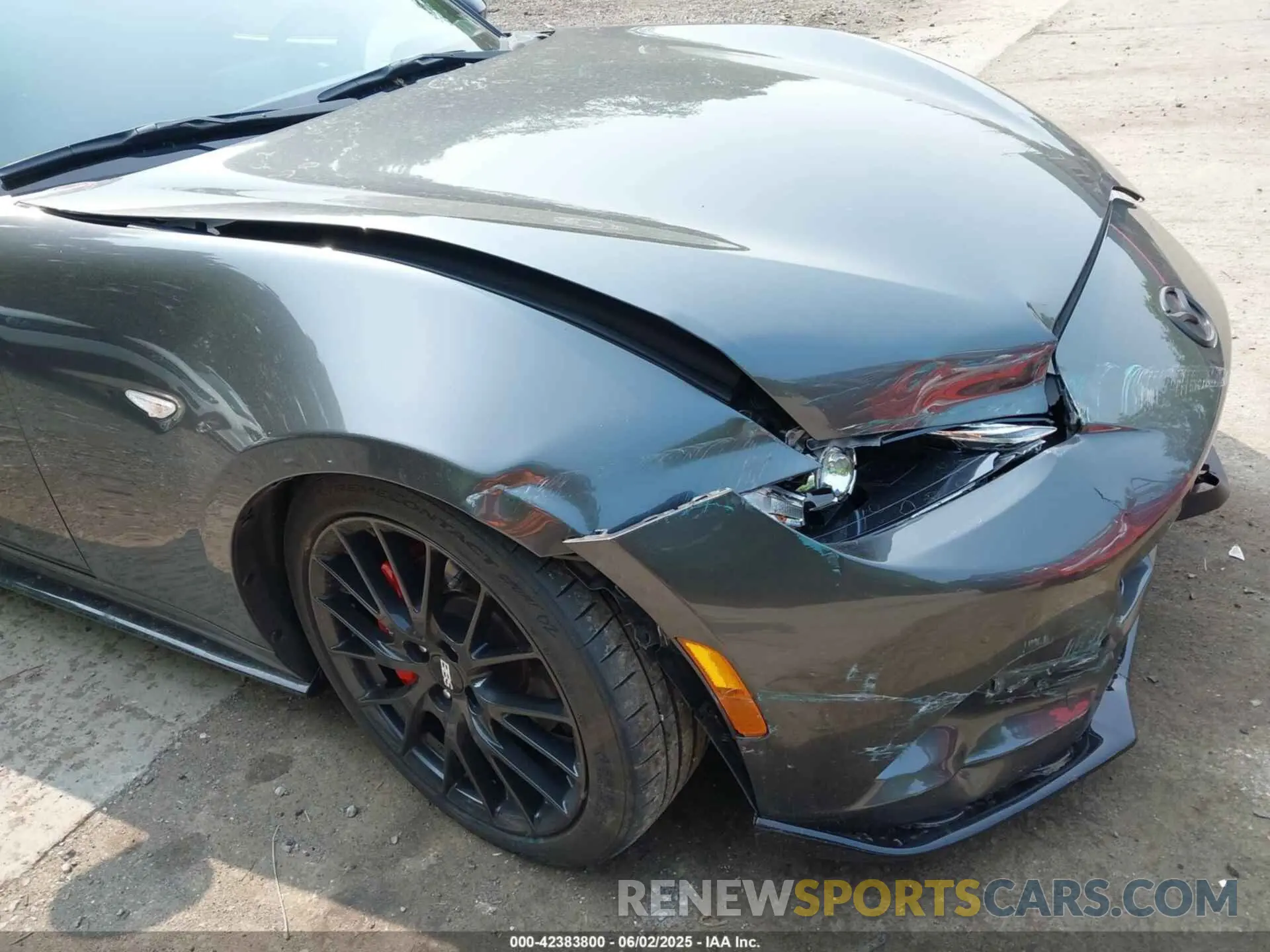6 Photograph of a damaged car JM1NDAC77P0552453 MAZDA MX-5 MIATA 2023
