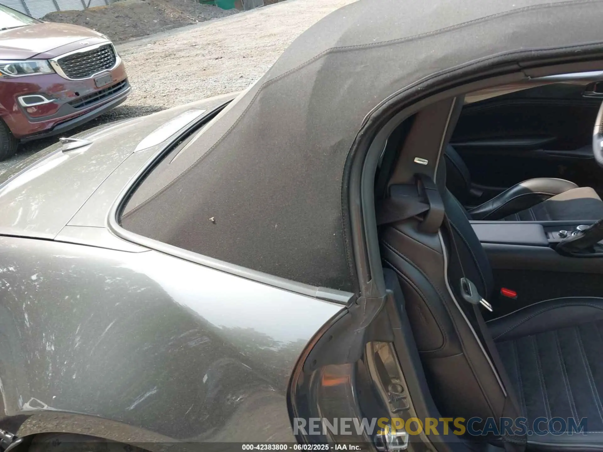 8 Photograph of a damaged car JM1NDAC77P0552453 MAZDA MX-5 MIATA 2023