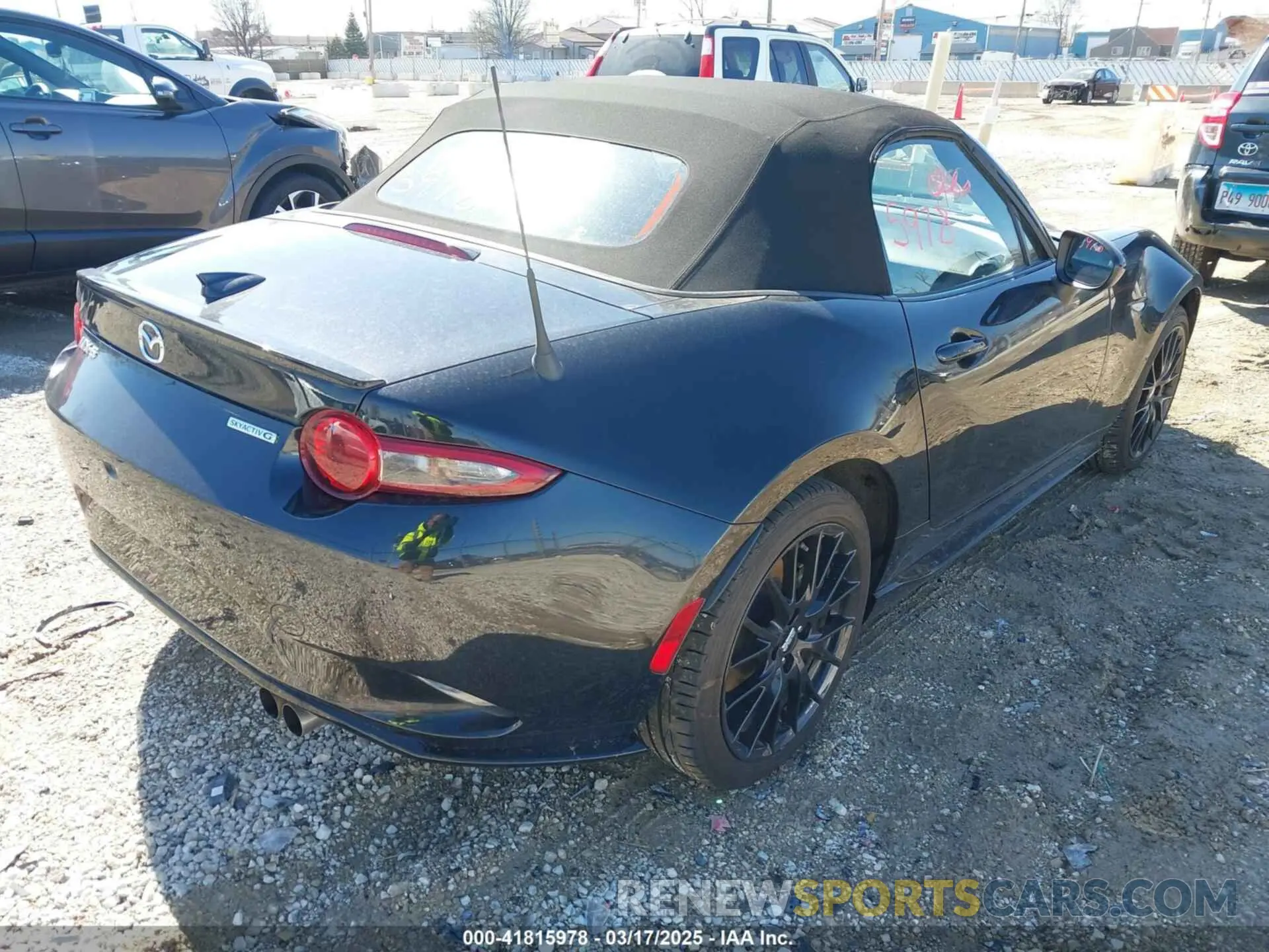 4 Photograph of a damaged car JM1NDAC79P0554429 MAZDA MX-5 MIATA 2023
