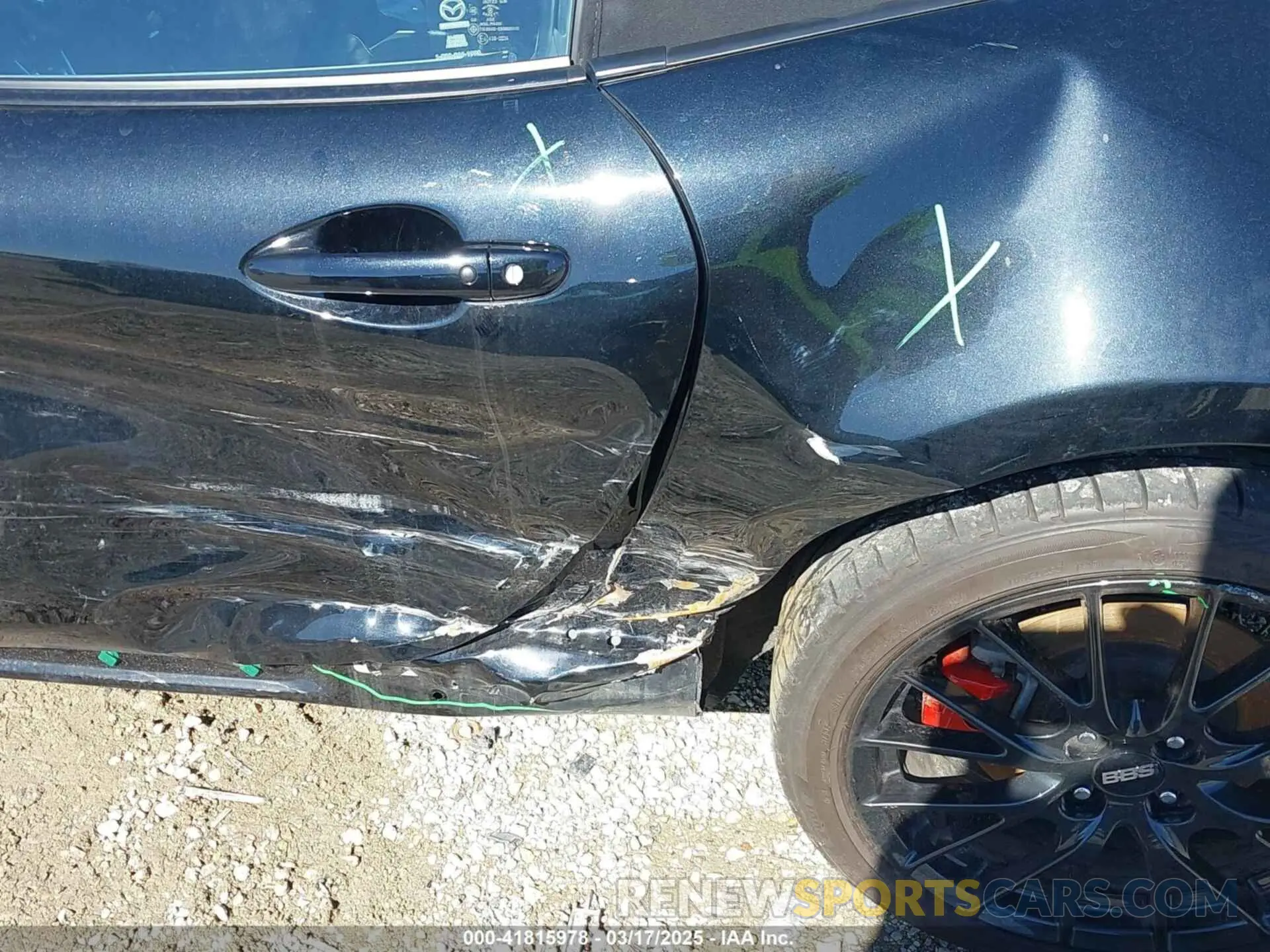 6 Photograph of a damaged car JM1NDAC79P0554429 MAZDA MX-5 MIATA 2023