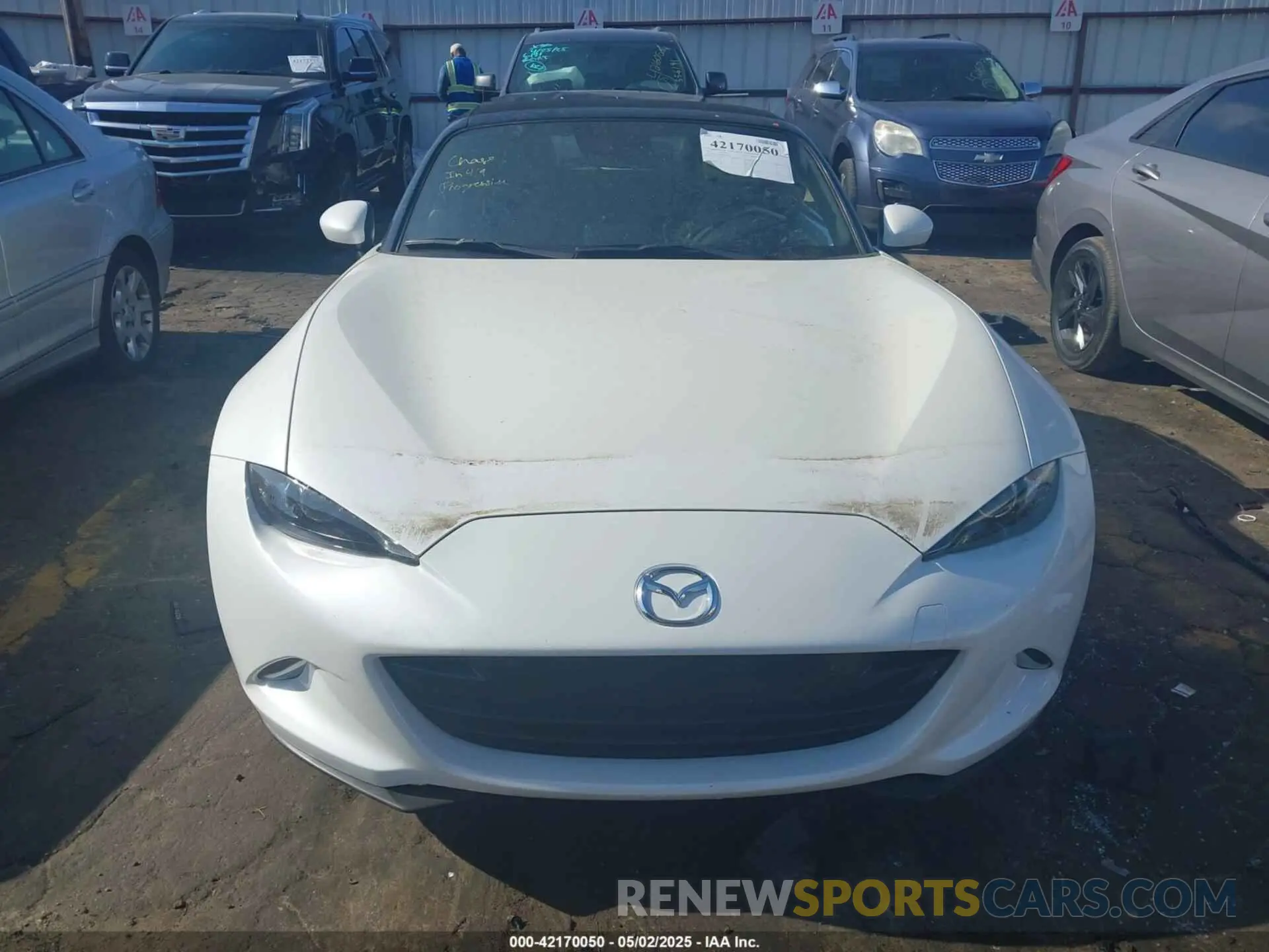 12 Photograph of a damaged car JM1NDAD70P0550851 MAZDA MX-5 MIATA 2023