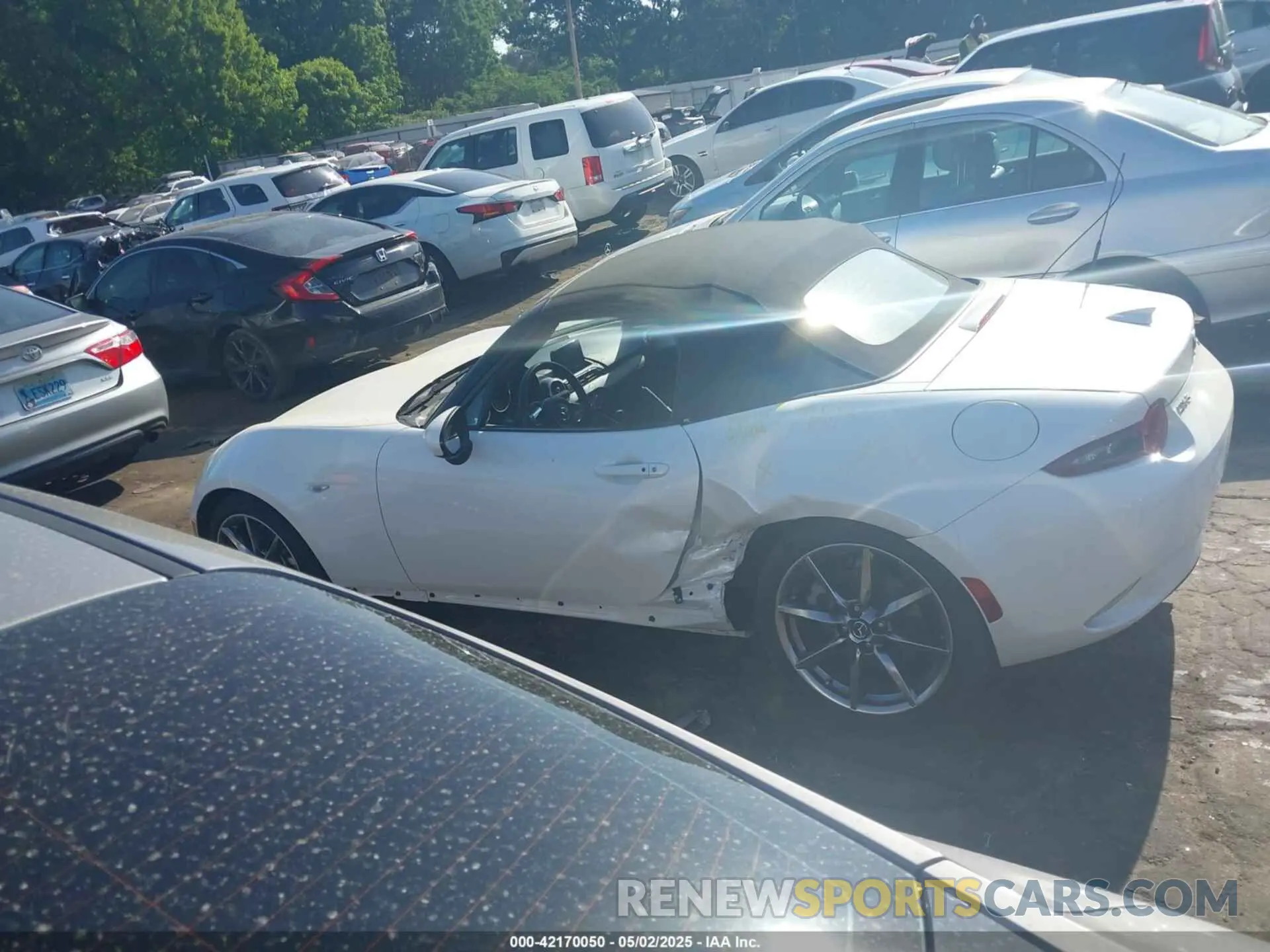 14 Photograph of a damaged car JM1NDAD70P0550851 MAZDA MX-5 MIATA 2023