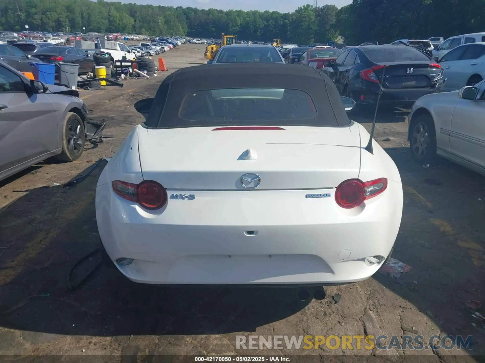16 Photograph of a damaged car JM1NDAD70P0550851 MAZDA MX-5 MIATA 2023