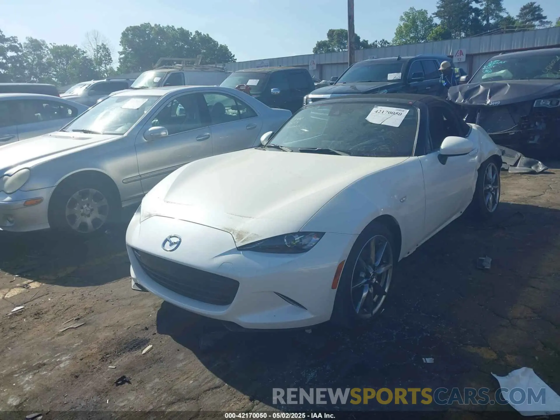 2 Photograph of a damaged car JM1NDAD70P0550851 MAZDA MX-5 MIATA 2023