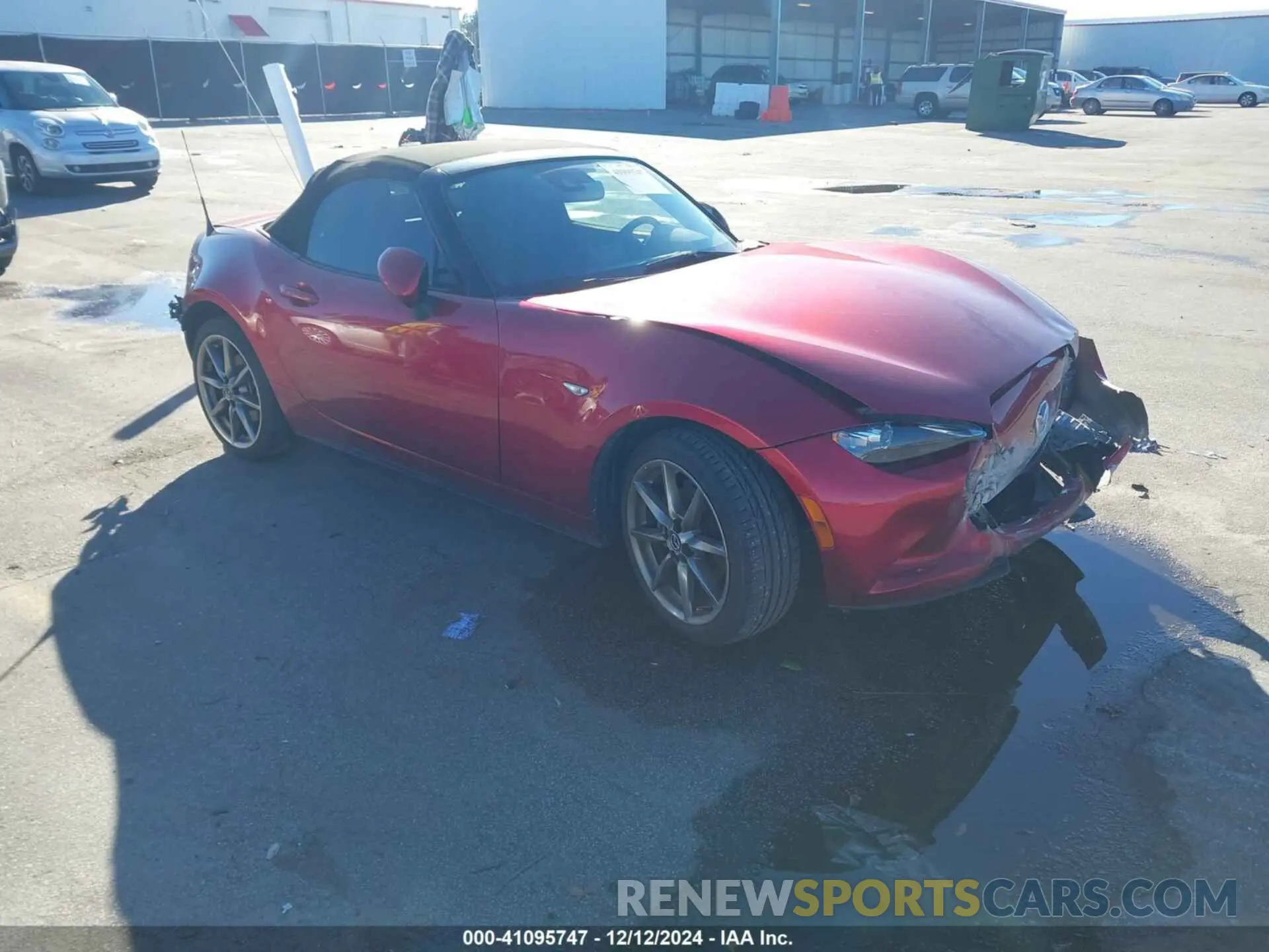 1 Photograph of a damaged car JM1NDAD72P0550317 MAZDA MX-5 MIATA 2023