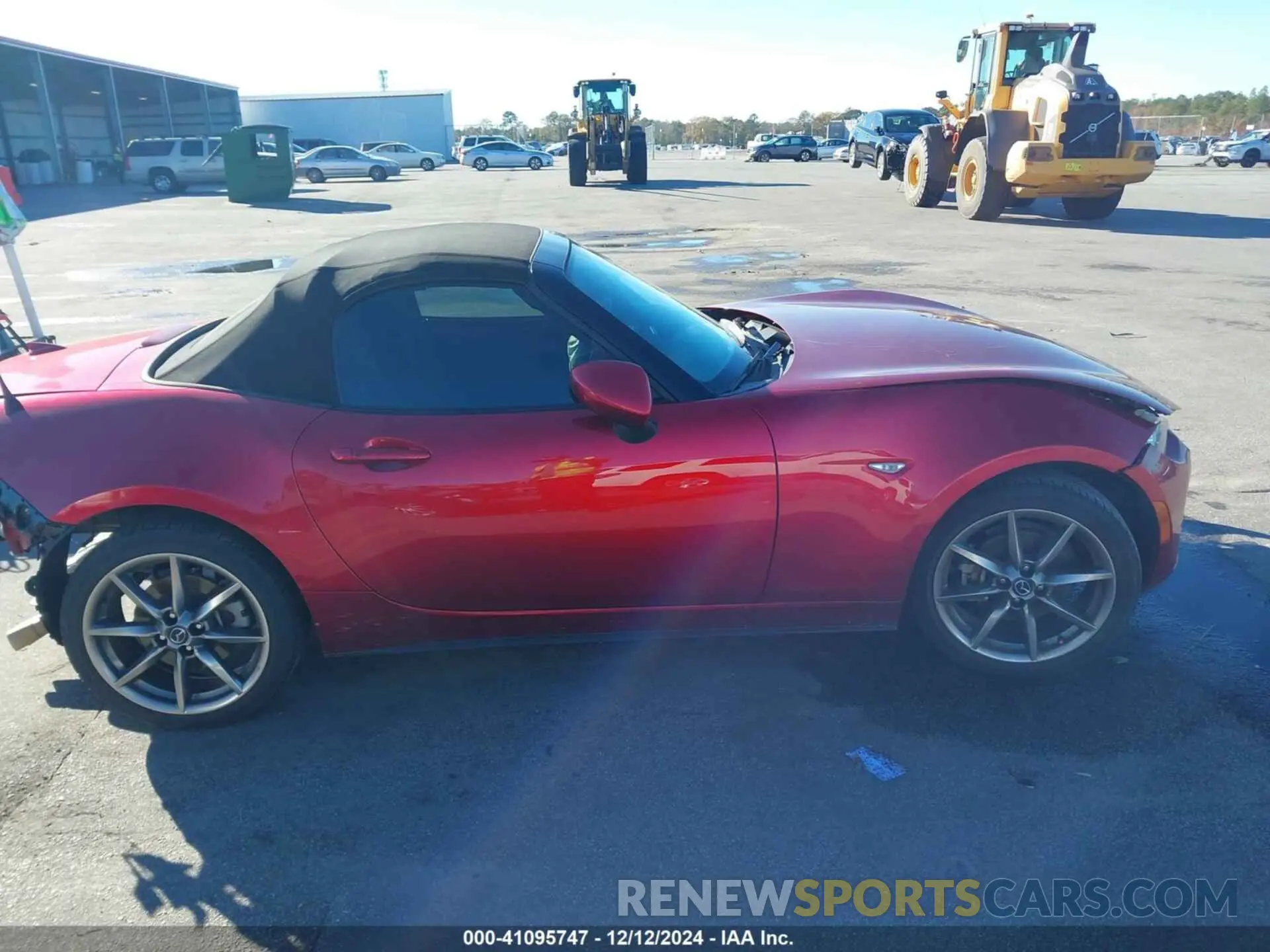 13 Photograph of a damaged car JM1NDAD72P0550317 MAZDA MX-5 MIATA 2023