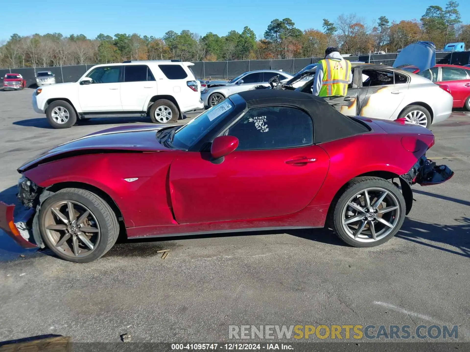 14 Photograph of a damaged car JM1NDAD72P0550317 MAZDA MX-5 MIATA 2023