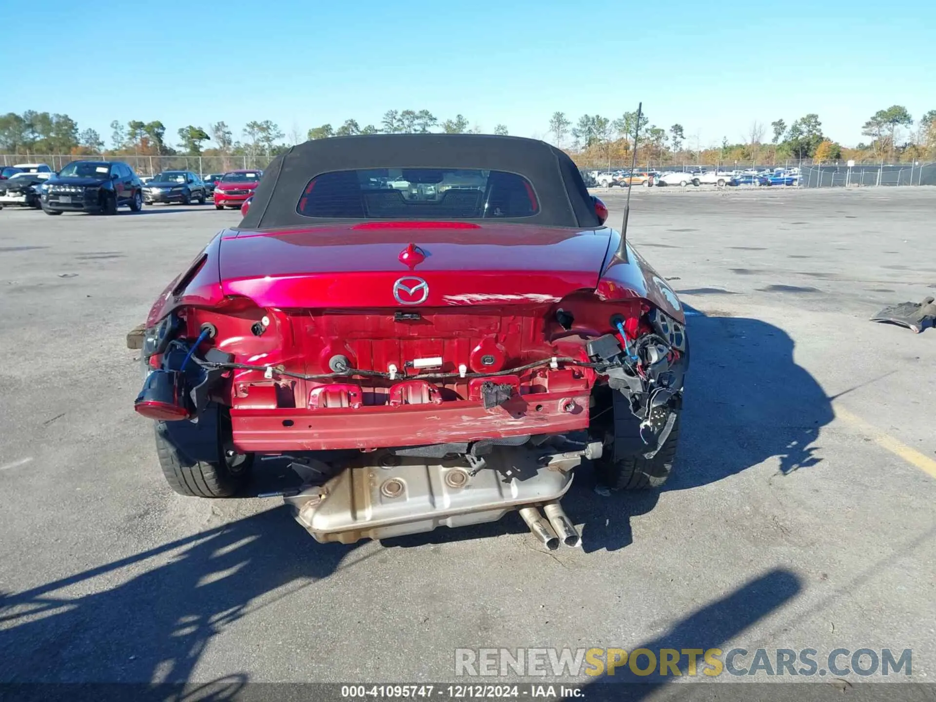 16 Photograph of a damaged car JM1NDAD72P0550317 MAZDA MX-5 MIATA 2023