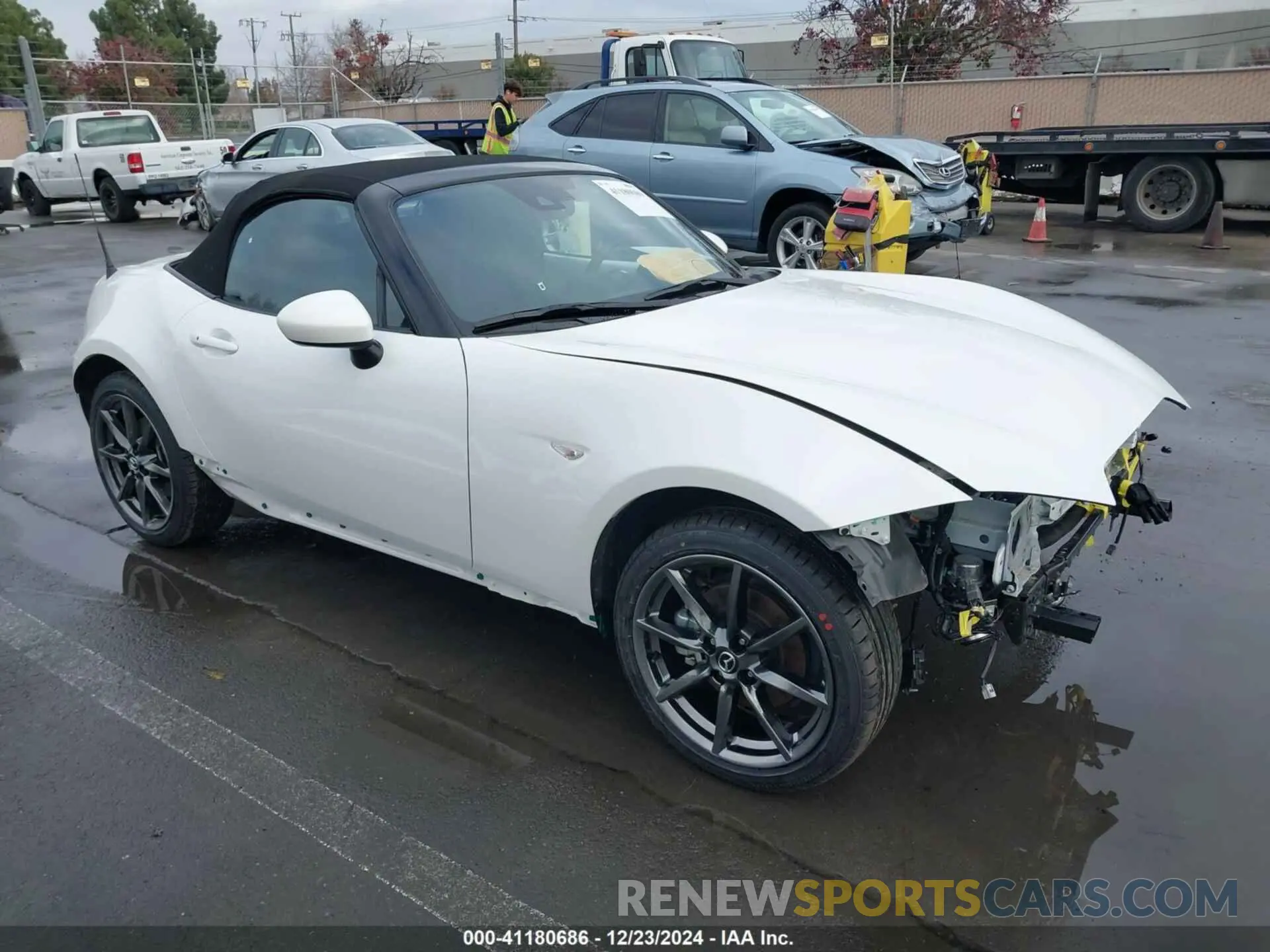1 Photograph of a damaged car JM1NDAD73P0556143 MAZDA MX-5 MIATA 2023