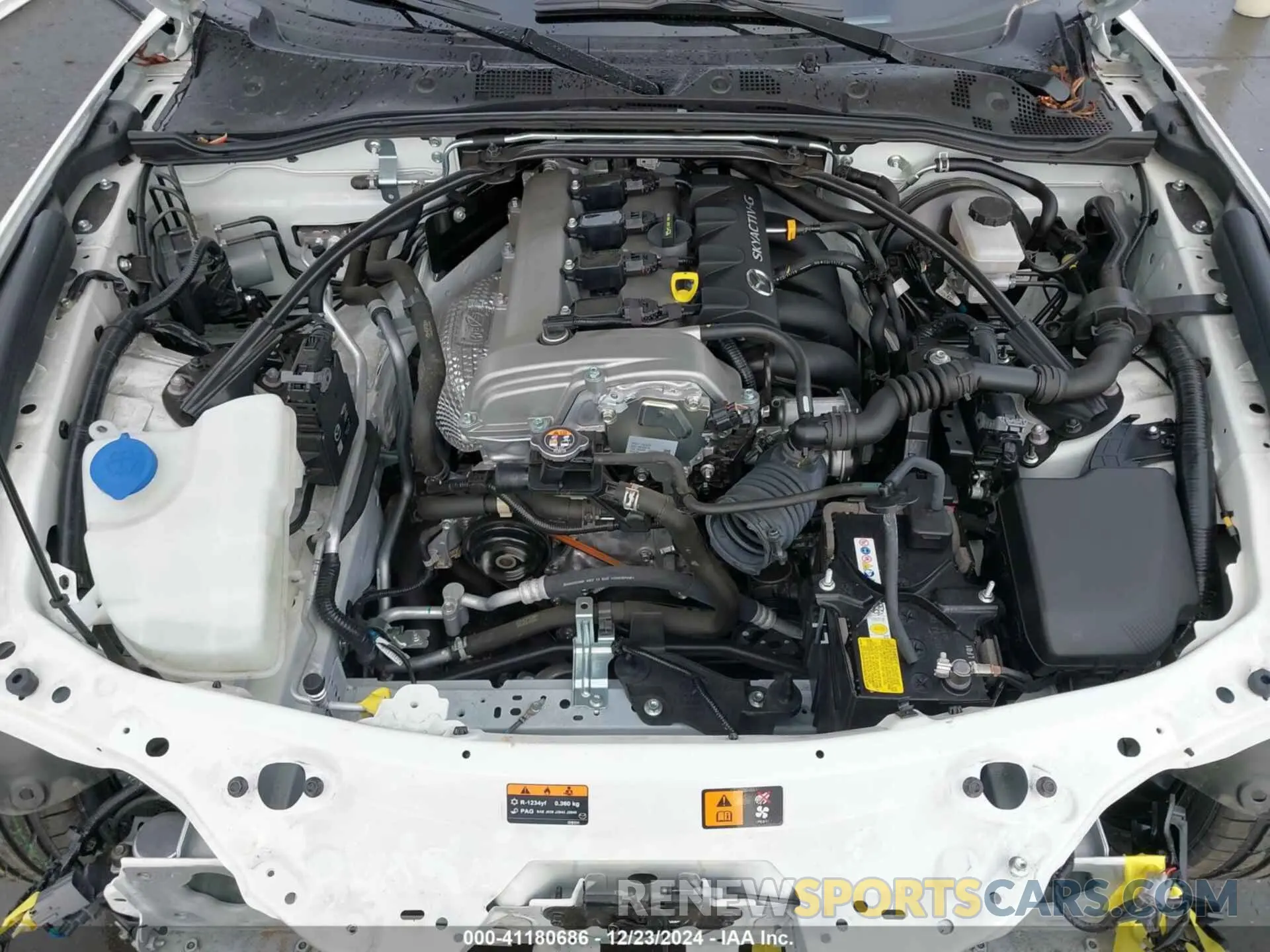 10 Photograph of a damaged car JM1NDAD73P0556143 MAZDA MX-5 MIATA 2023