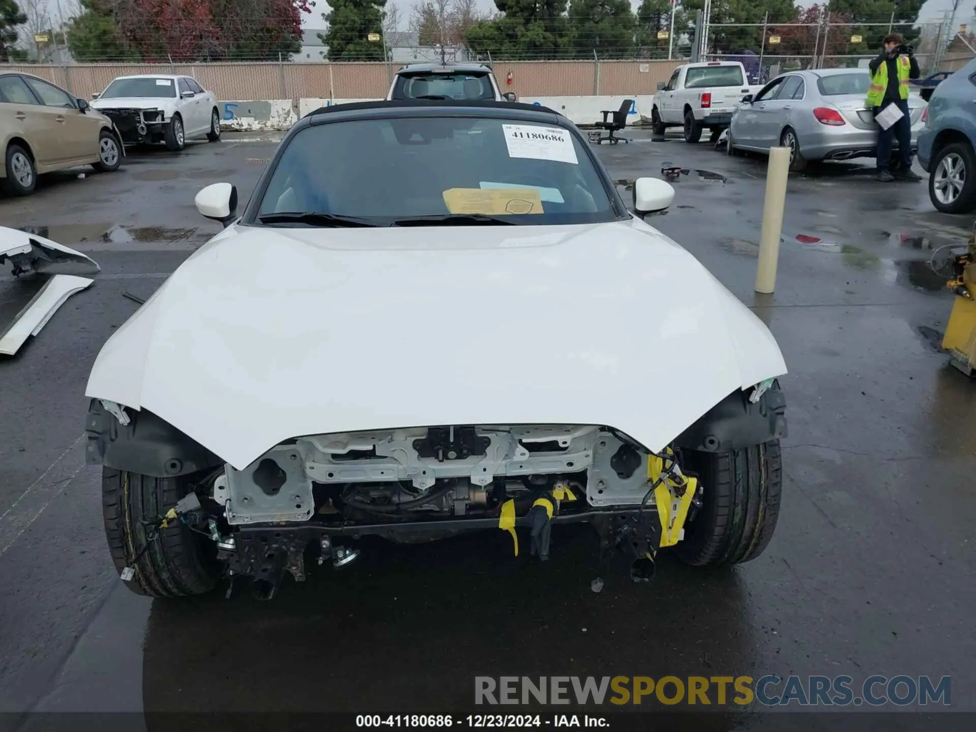 13 Photograph of a damaged car JM1NDAD73P0556143 MAZDA MX-5 MIATA 2023
