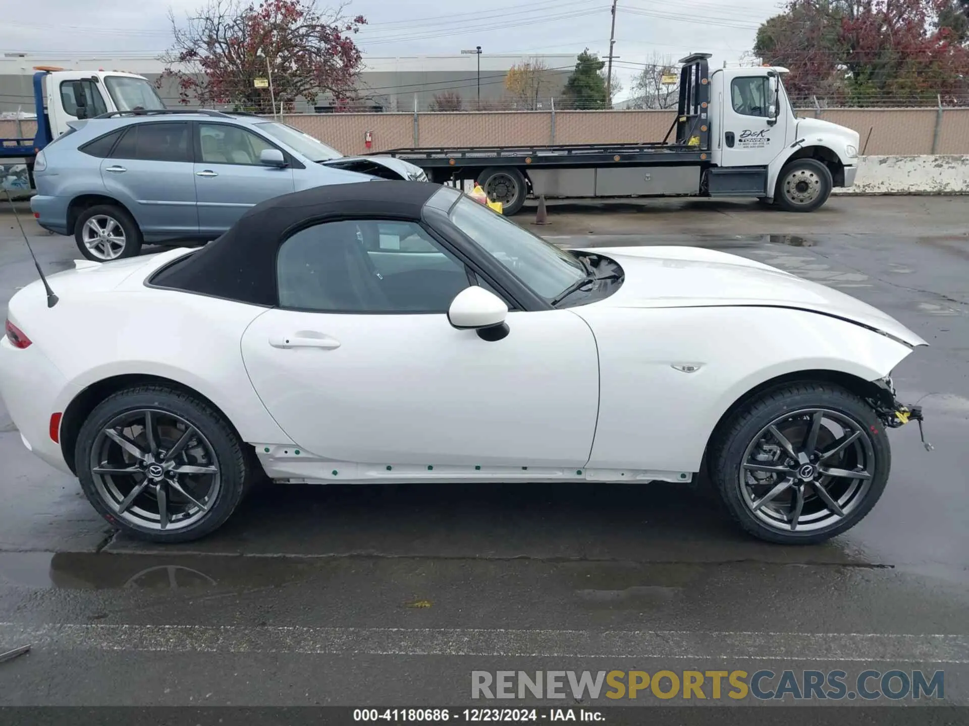 14 Photograph of a damaged car JM1NDAD73P0556143 MAZDA MX-5 MIATA 2023