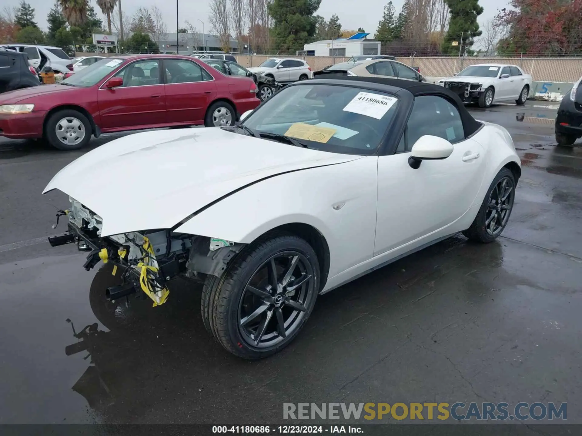 2 Photograph of a damaged car JM1NDAD73P0556143 MAZDA MX-5 MIATA 2023
