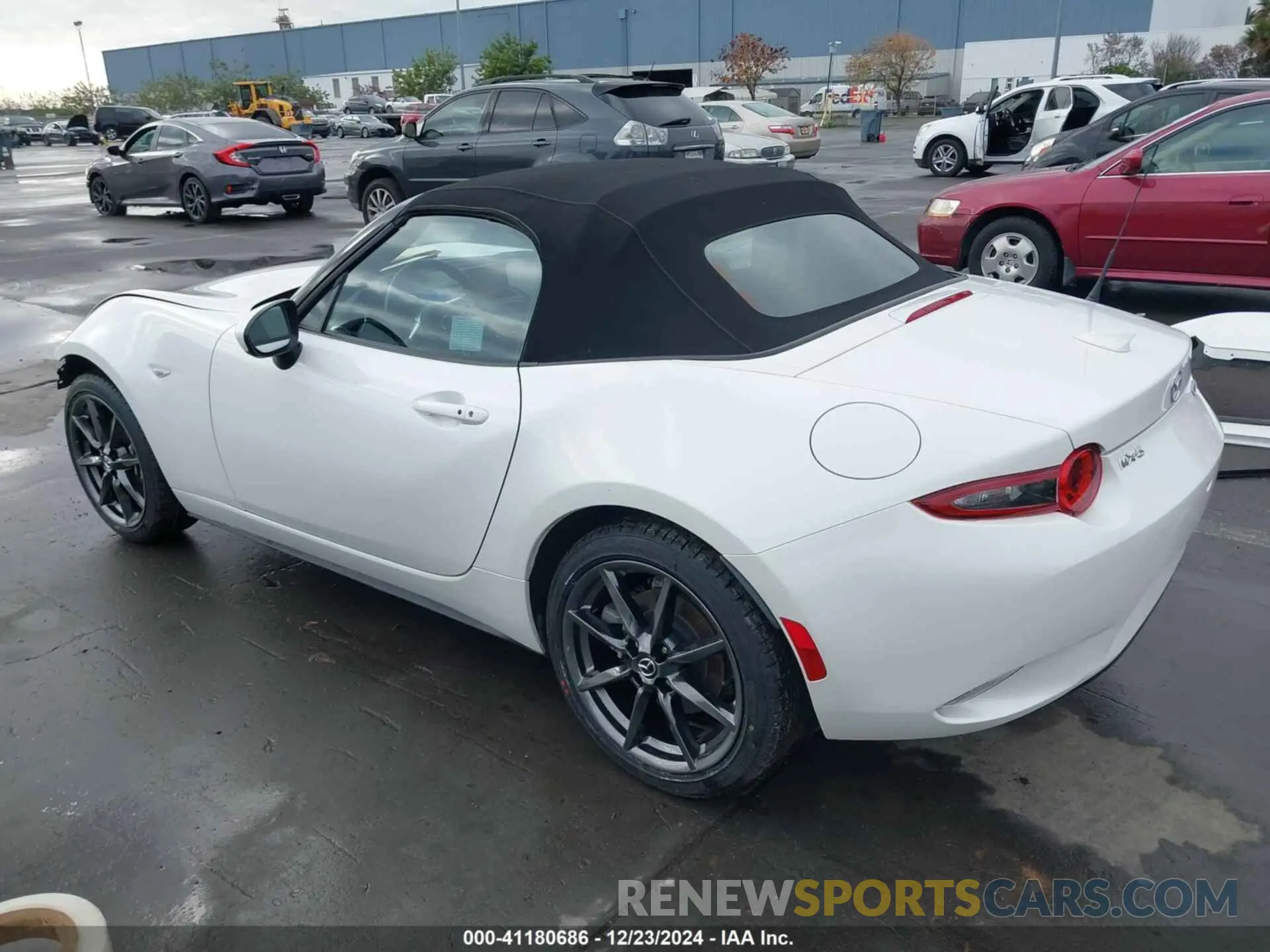 3 Photograph of a damaged car JM1NDAD73P0556143 MAZDA MX-5 MIATA 2023