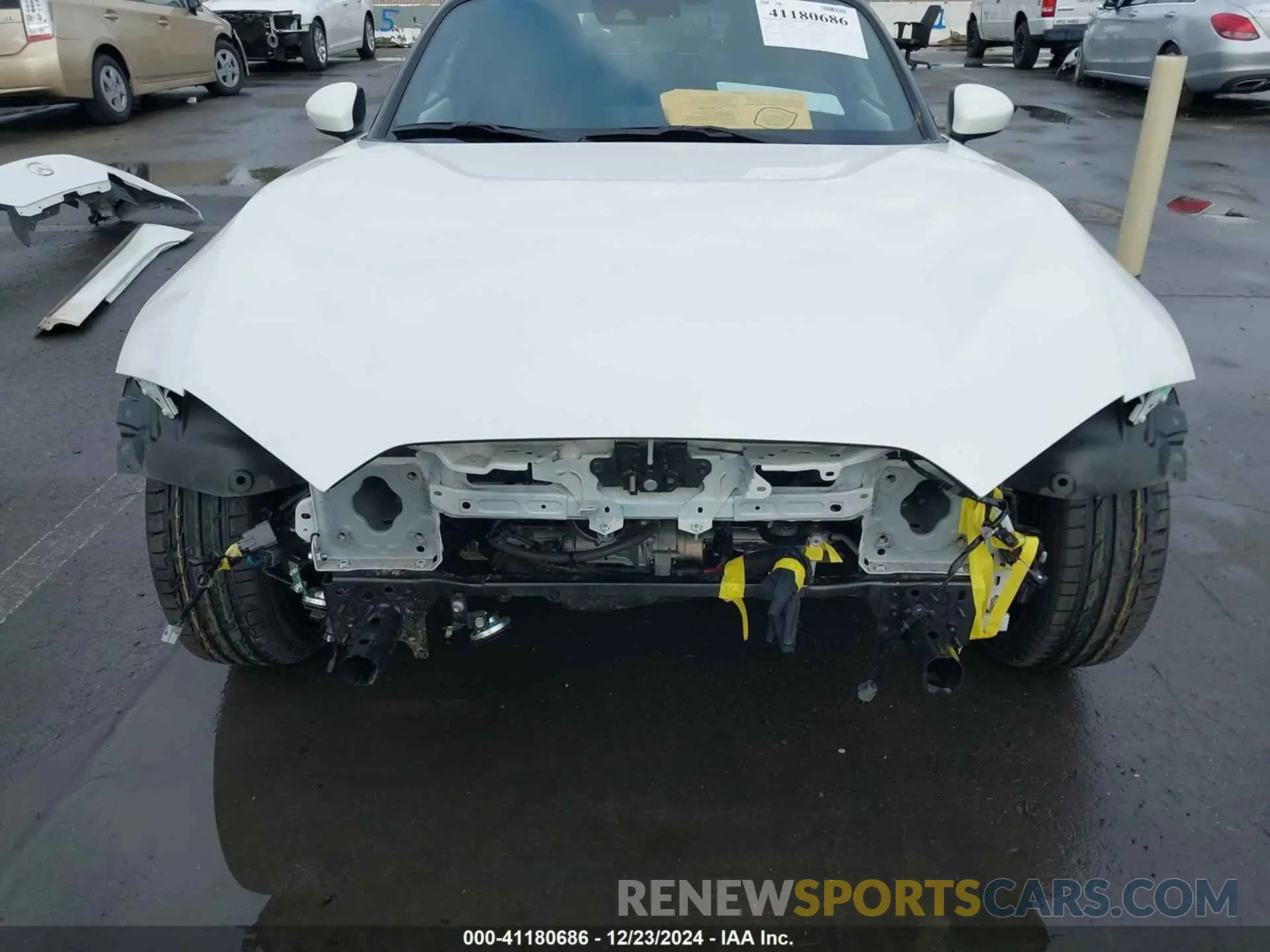 6 Photograph of a damaged car JM1NDAD73P0556143 MAZDA MX-5 MIATA 2023