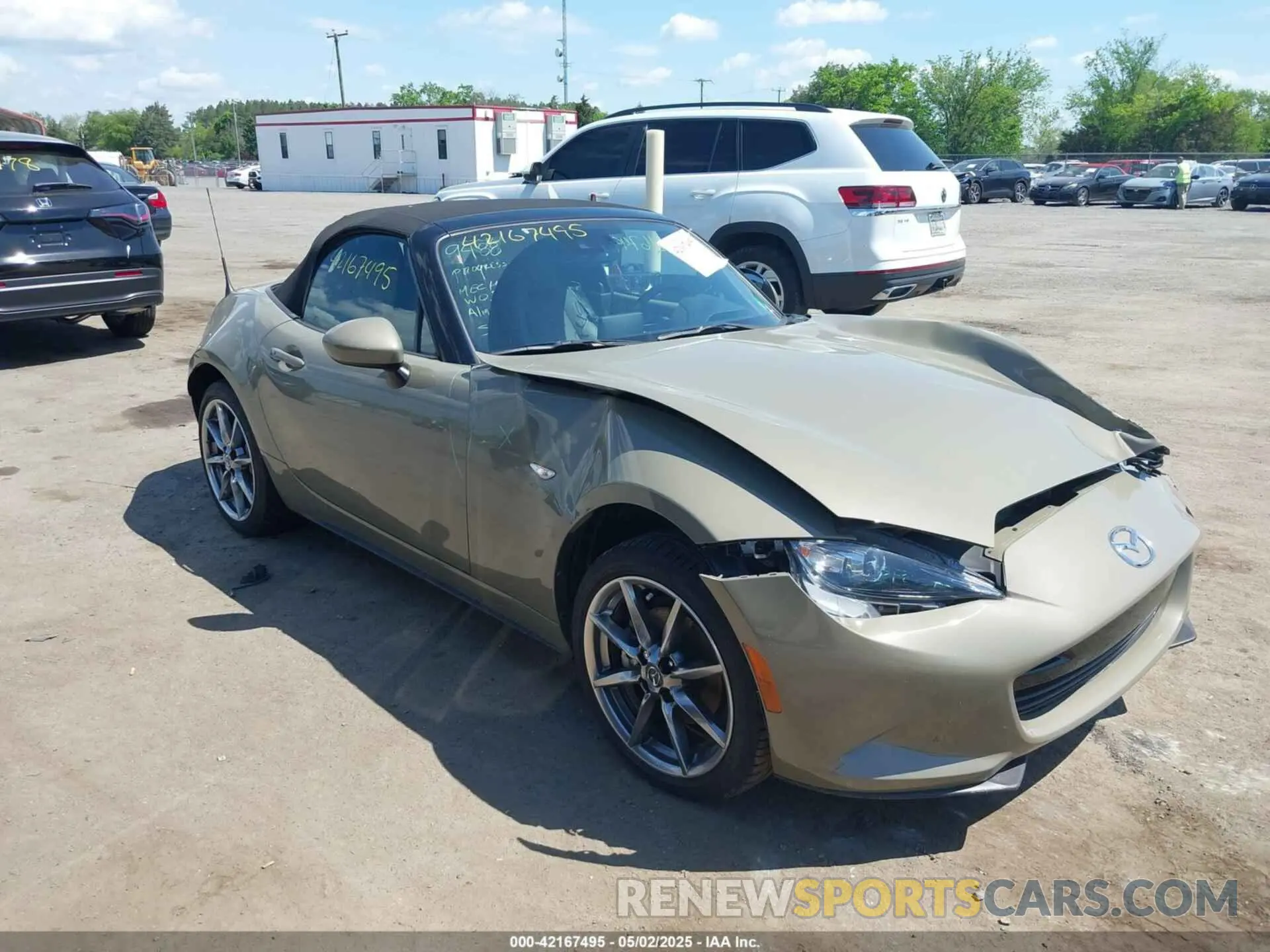 1 Photograph of a damaged car JM1NDAD77P0550894 MAZDA MX-5 MIATA 2023