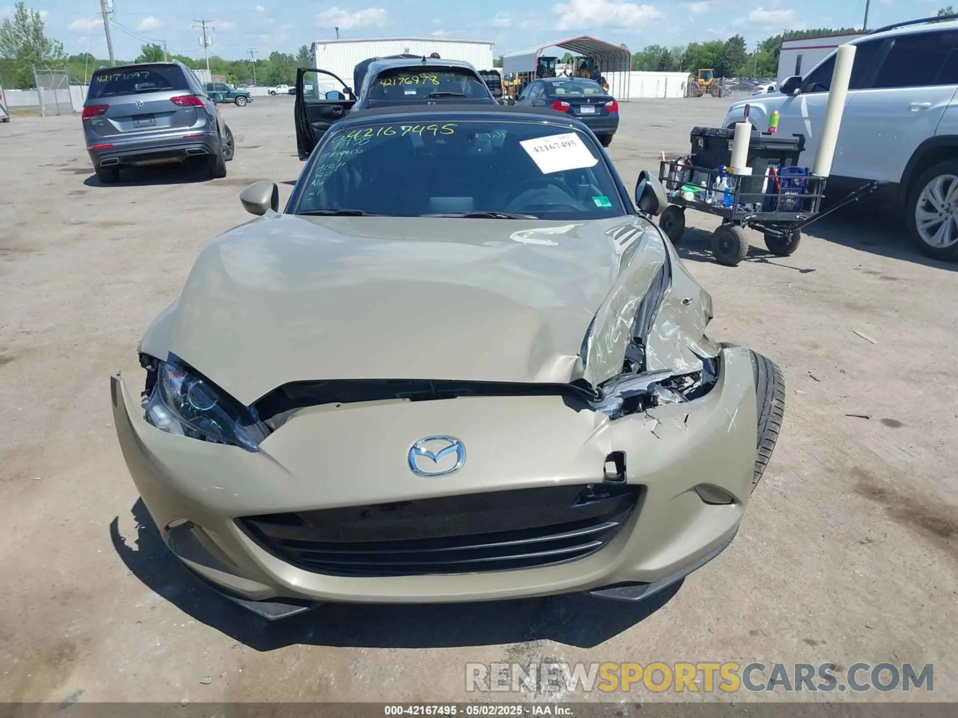 12 Photograph of a damaged car JM1NDAD77P0550894 MAZDA MX-5 MIATA 2023