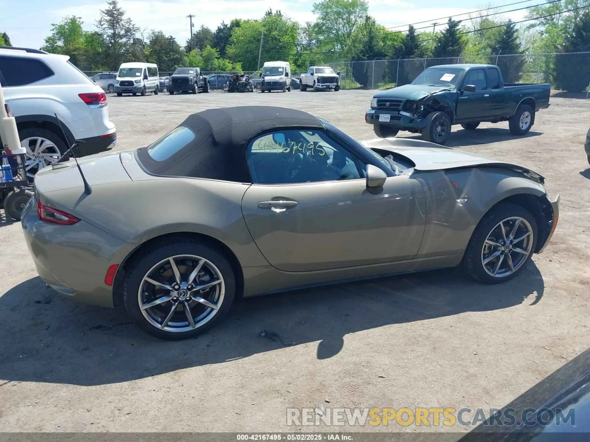 13 Photograph of a damaged car JM1NDAD77P0550894 MAZDA MX-5 MIATA 2023