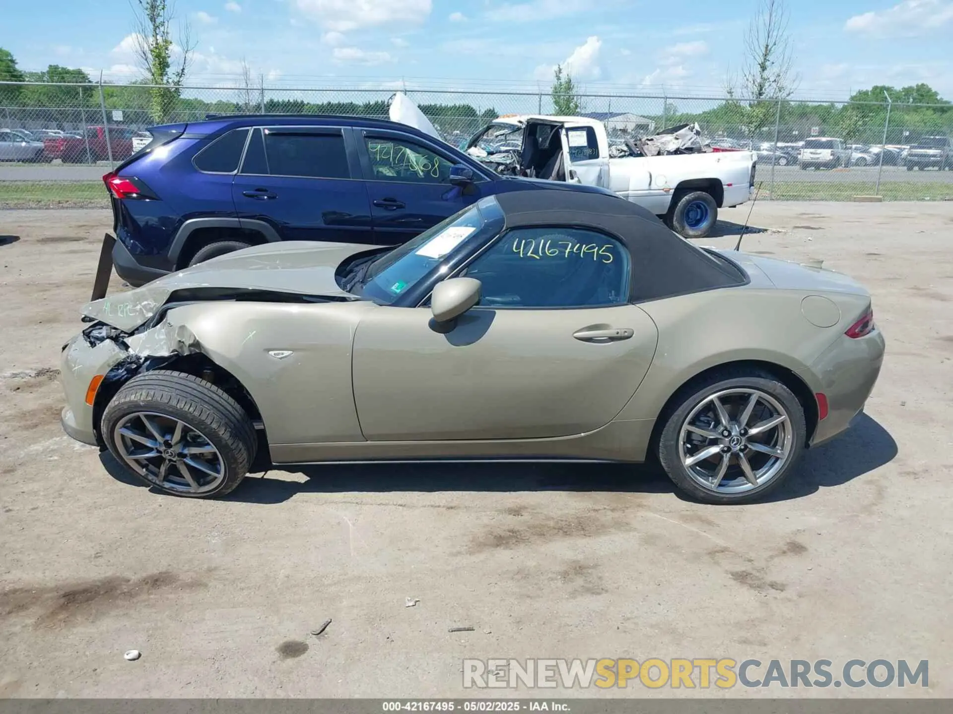 14 Photograph of a damaged car JM1NDAD77P0550894 MAZDA MX-5 MIATA 2023