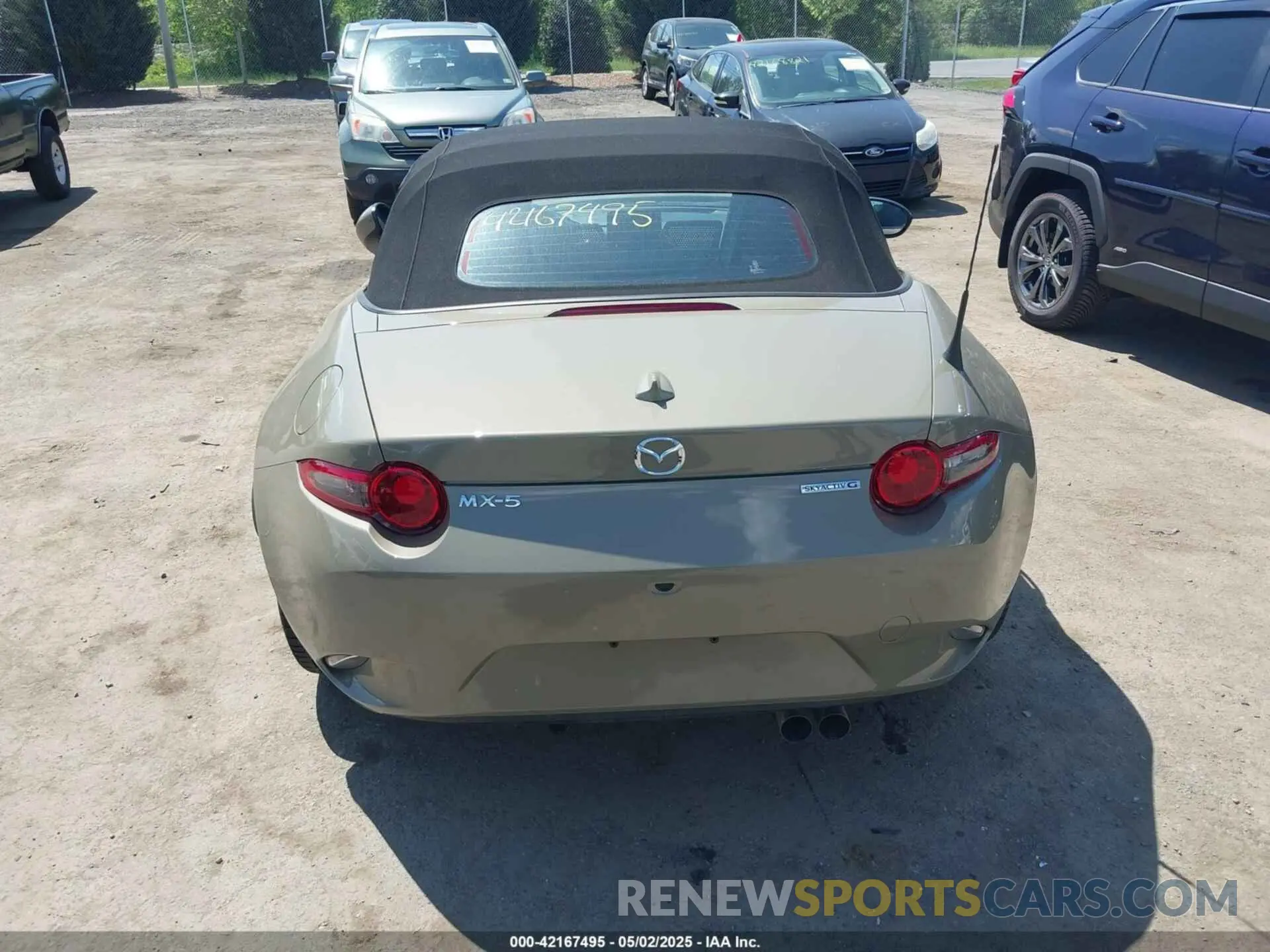 16 Photograph of a damaged car JM1NDAD77P0550894 MAZDA MX-5 MIATA 2023