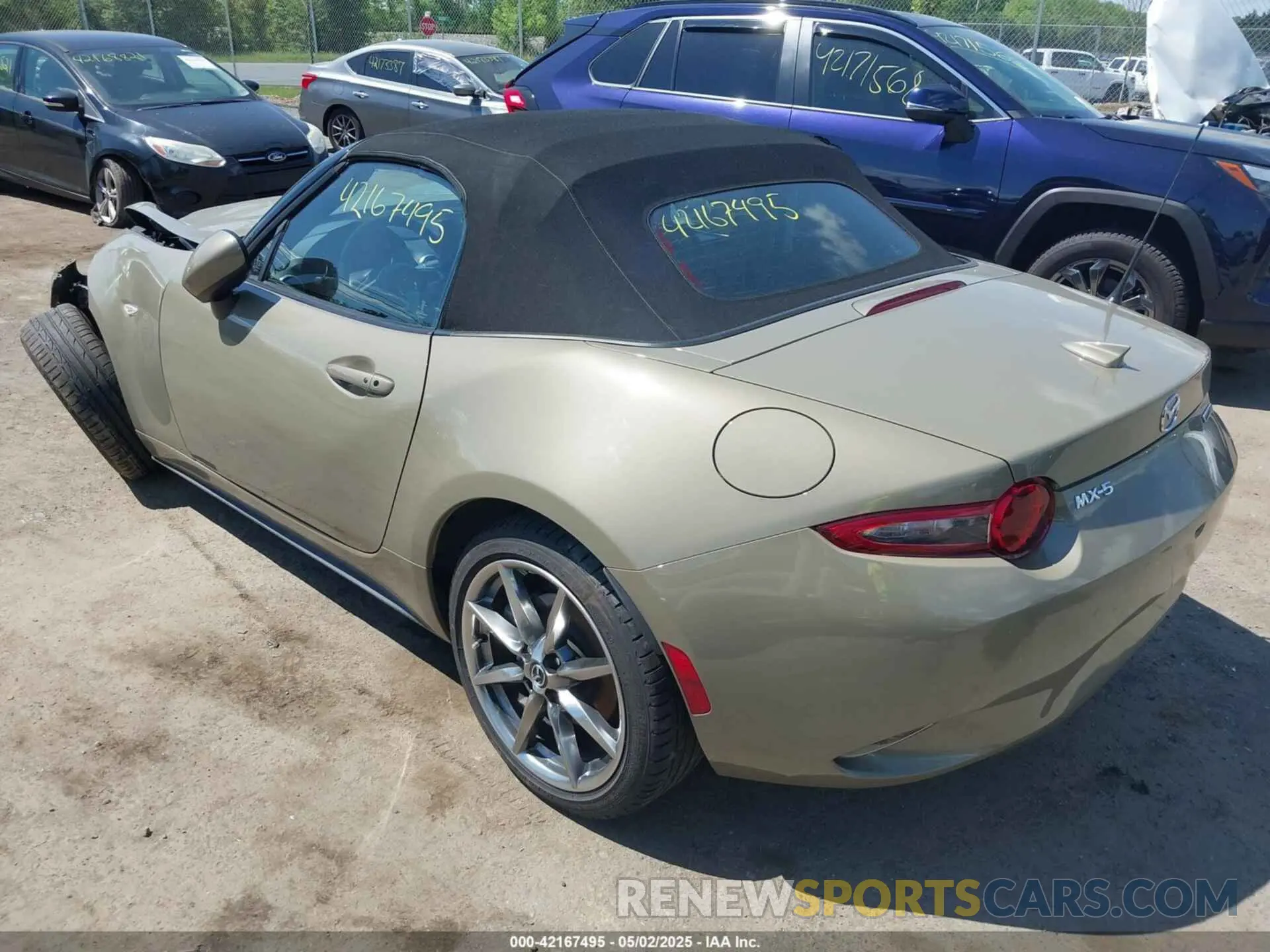 3 Photograph of a damaged car JM1NDAD77P0550894 MAZDA MX-5 MIATA 2023