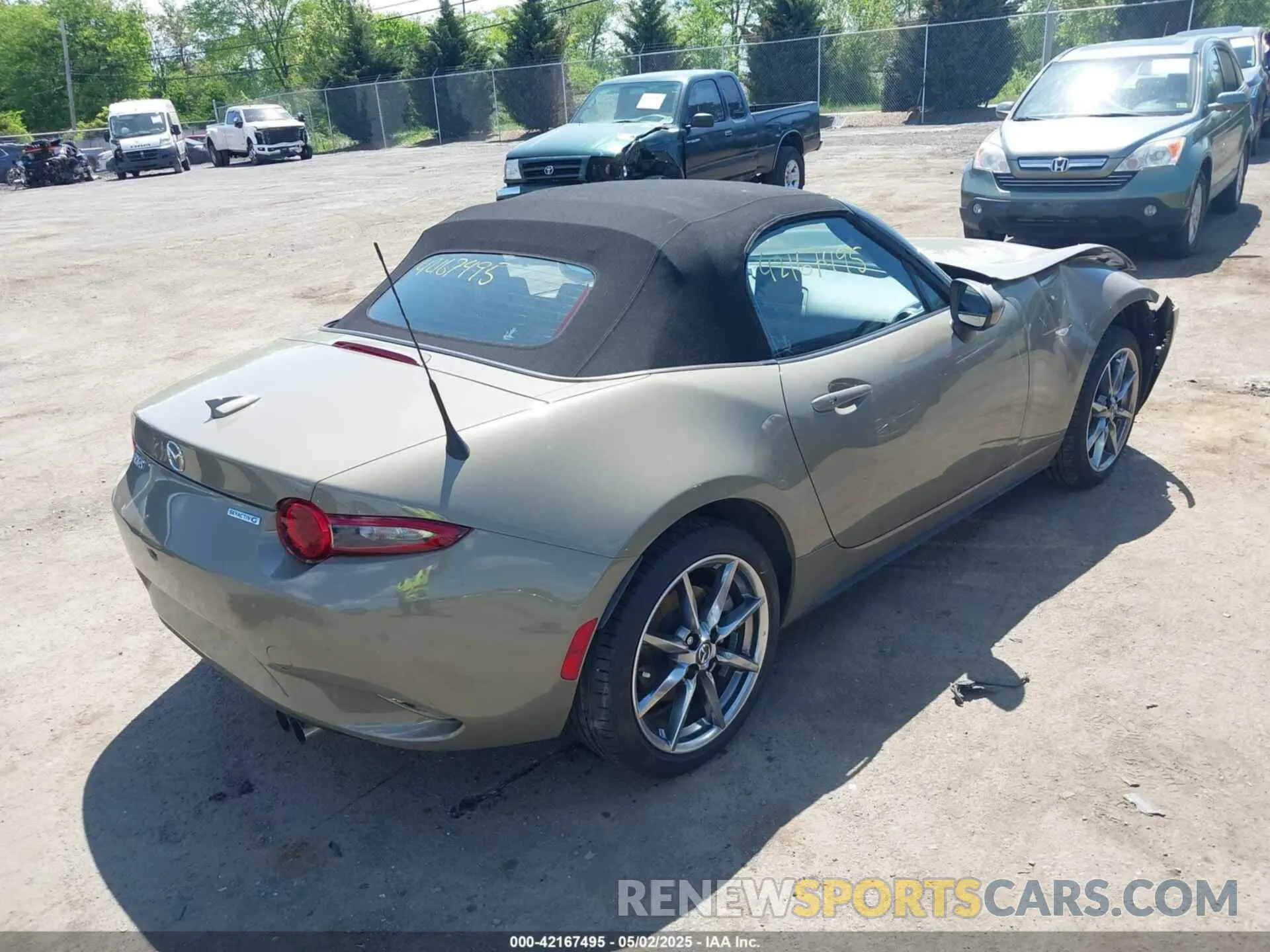 4 Photograph of a damaged car JM1NDAD77P0550894 MAZDA MX-5 MIATA 2023