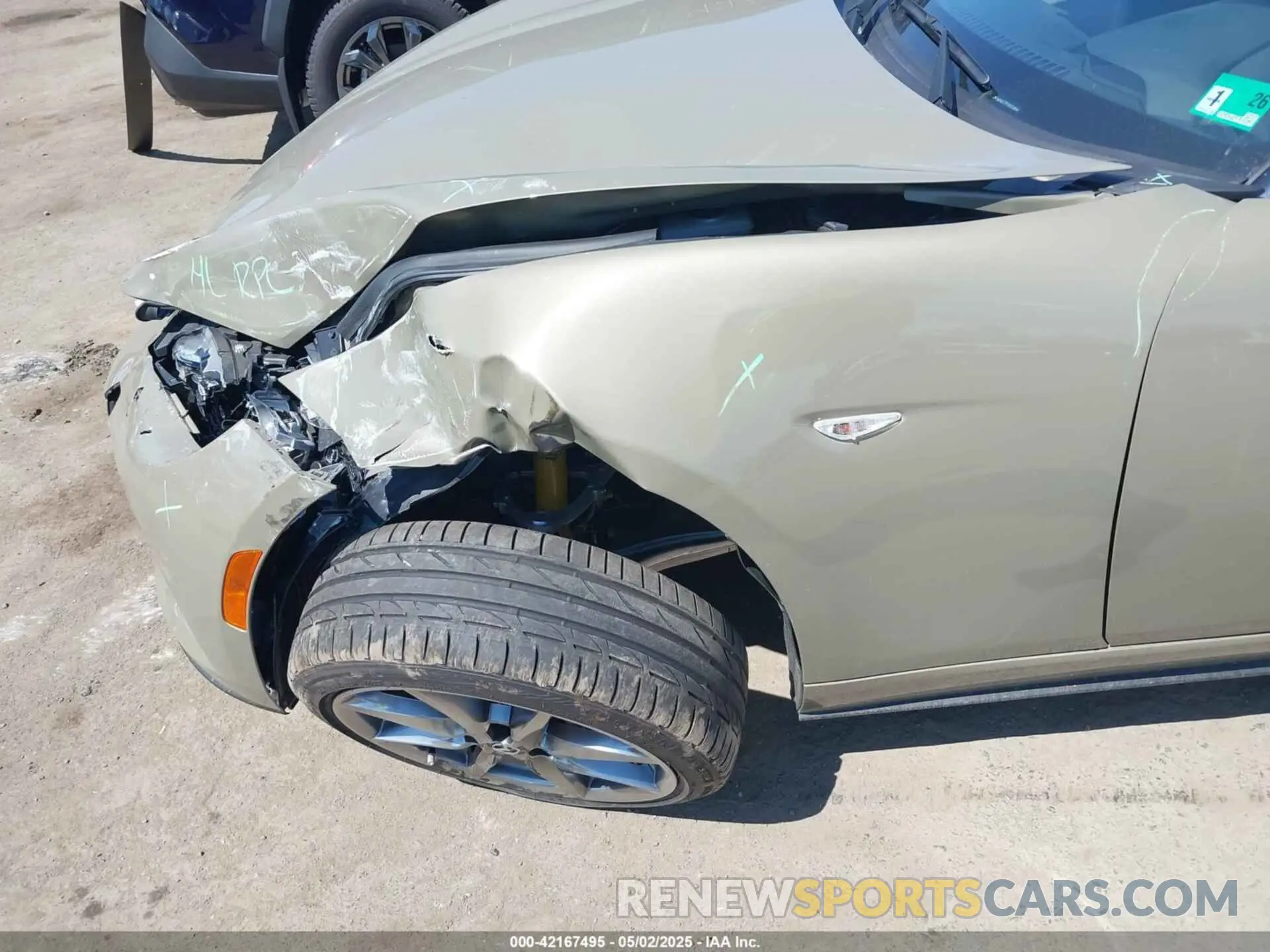 6 Photograph of a damaged car JM1NDAD77P0550894 MAZDA MX-5 MIATA 2023