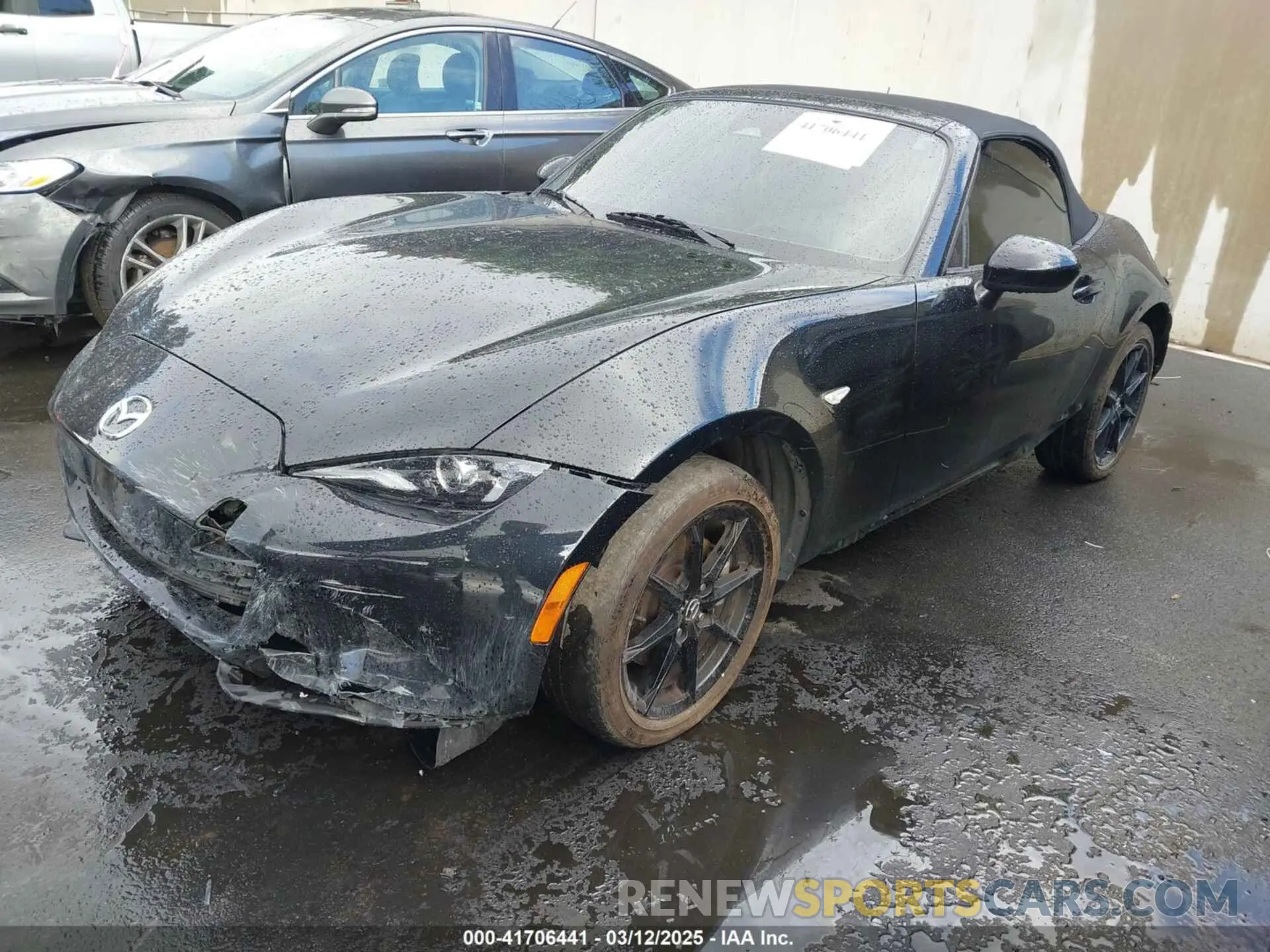 2 Photograph of a damaged car JM1NDAB71R0603269 MAZDA MX-5 MIATA 2024