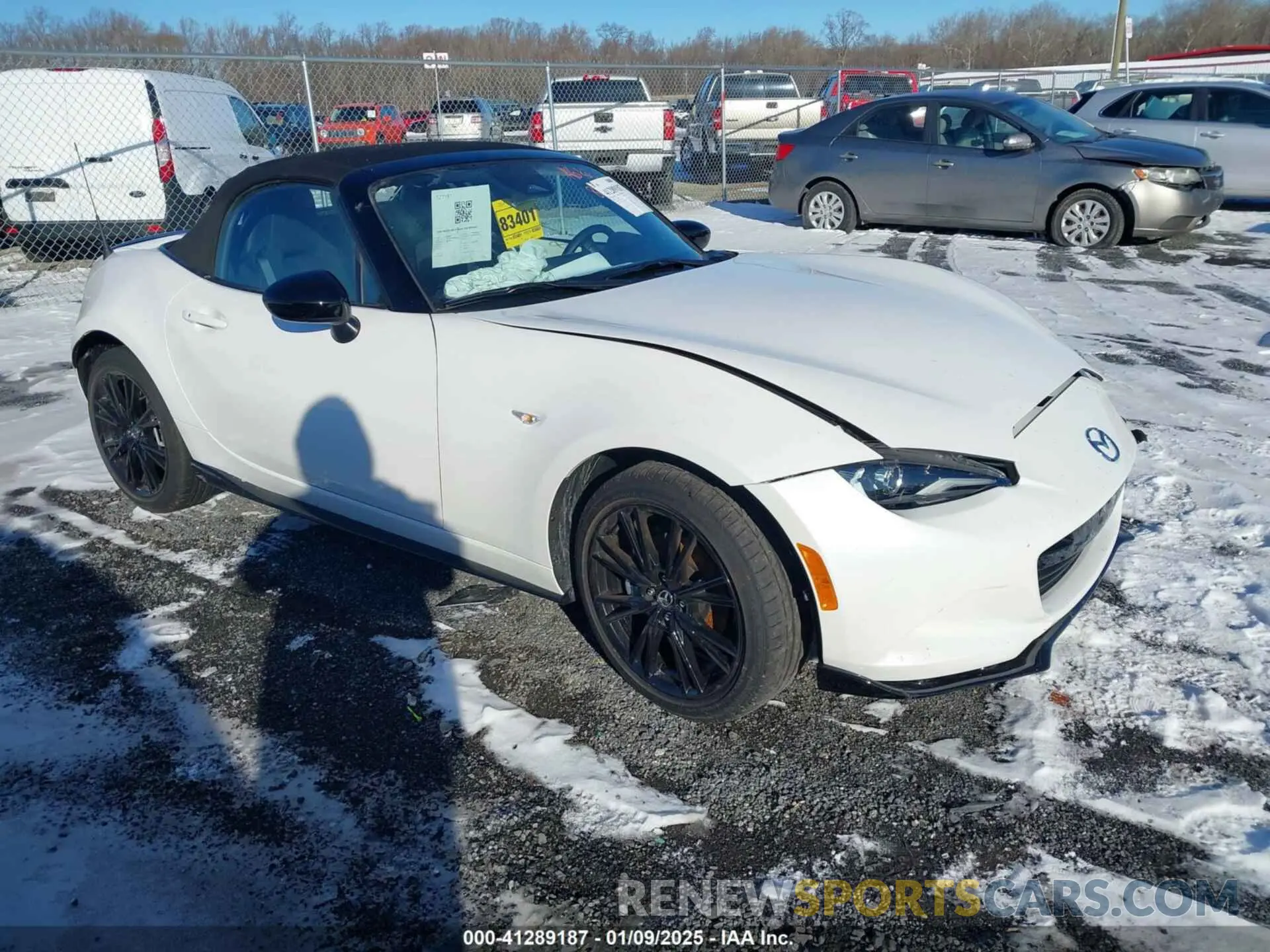 1 Photograph of a damaged car JM1NDAC71R0605988 MAZDA MX-5 MIATA 2024