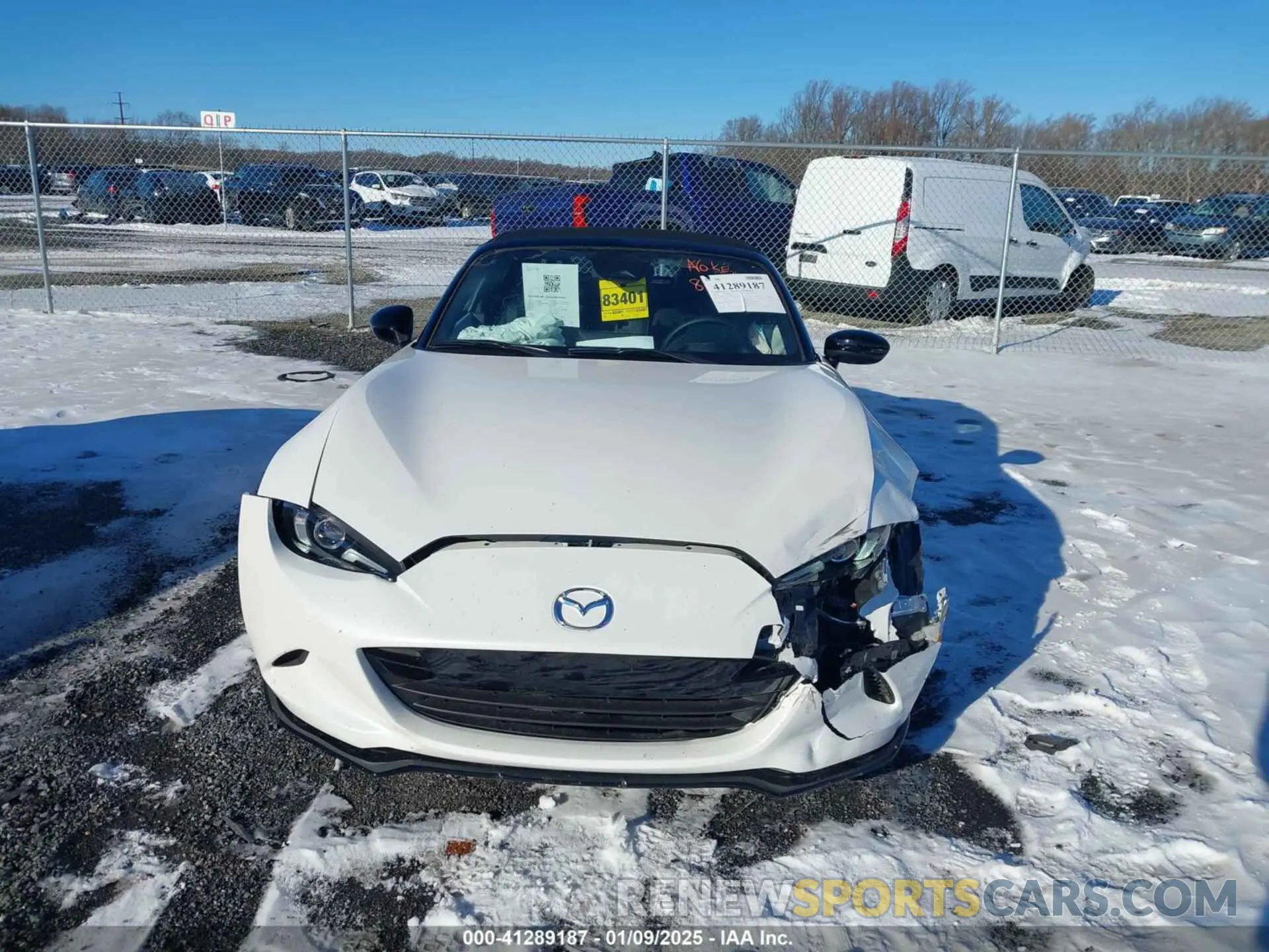 12 Photograph of a damaged car JM1NDAC71R0605988 MAZDA MX-5 MIATA 2024