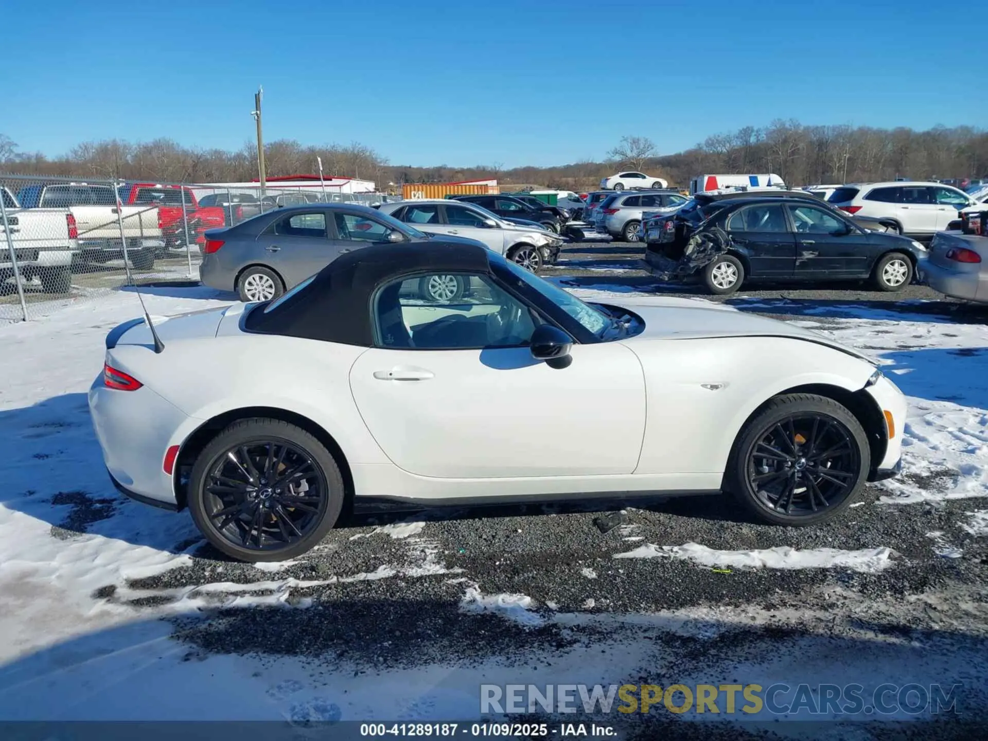 13 Photograph of a damaged car JM1NDAC71R0605988 MAZDA MX-5 MIATA 2024