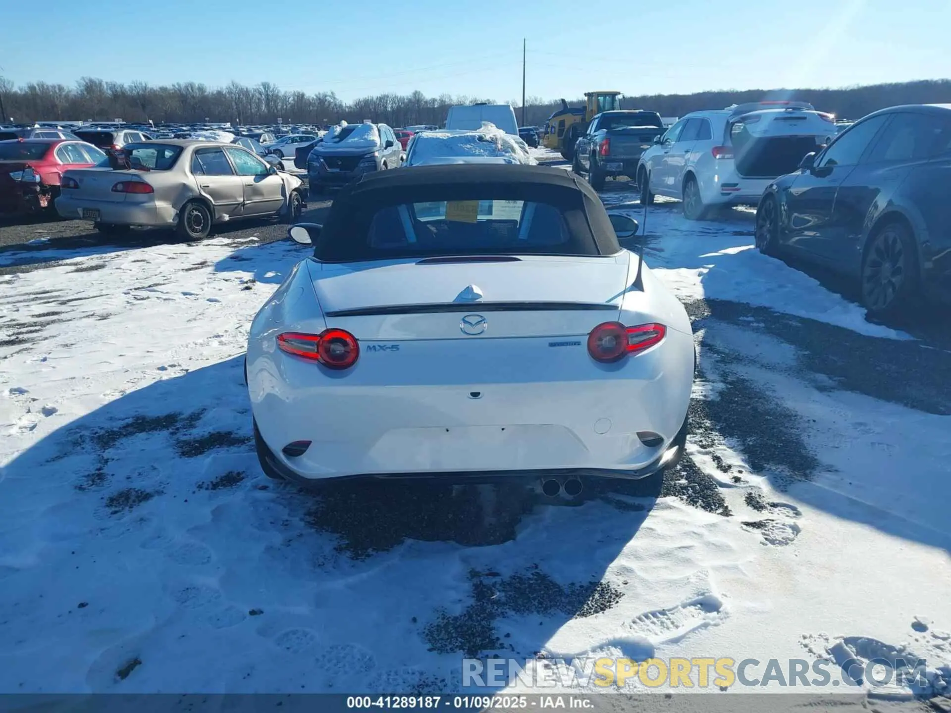 16 Photograph of a damaged car JM1NDAC71R0605988 MAZDA MX-5 MIATA 2024