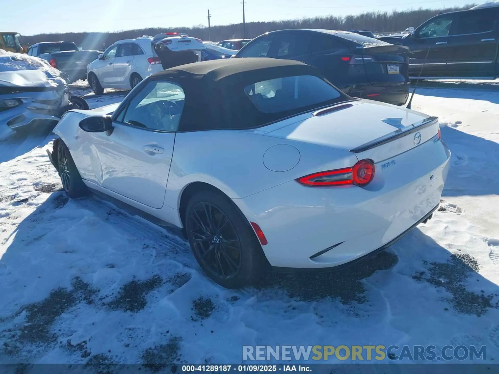 3 Photograph of a damaged car JM1NDAC71R0605988 MAZDA MX-5 MIATA 2024