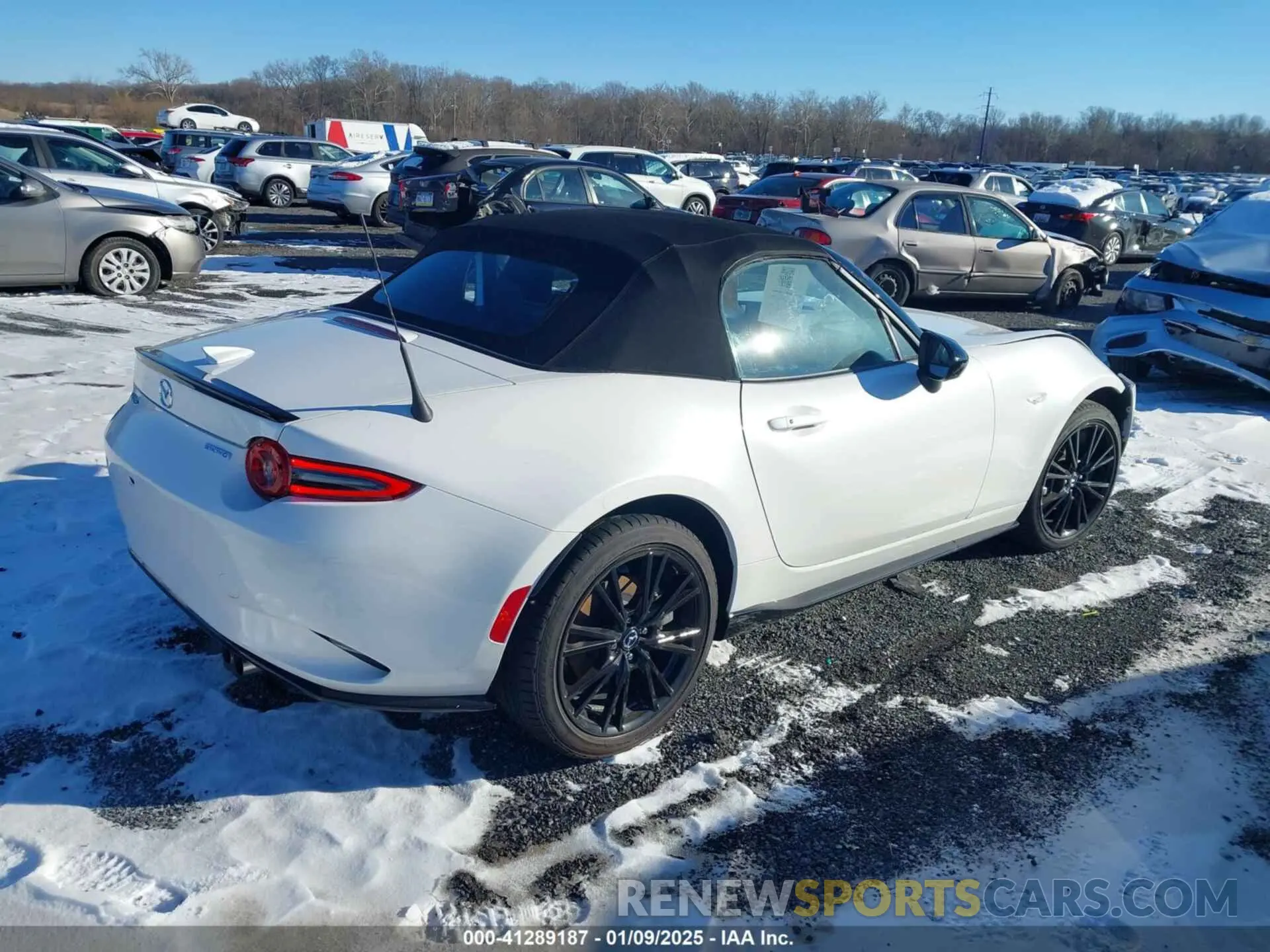4 Photograph of a damaged car JM1NDAC71R0605988 MAZDA MX-5 MIATA 2024