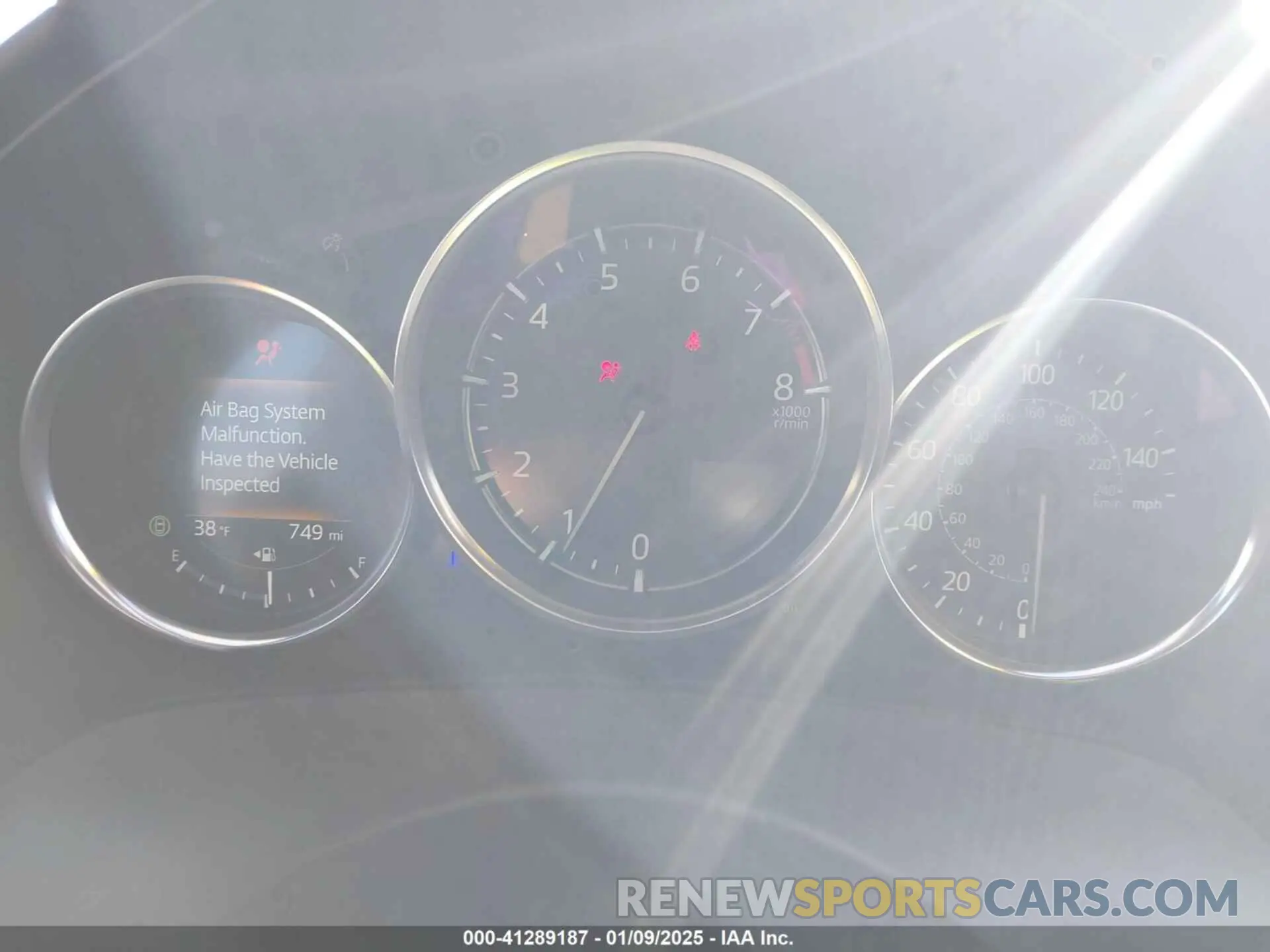 7 Photograph of a damaged car JM1NDAC71R0605988 MAZDA MX-5 MIATA 2024