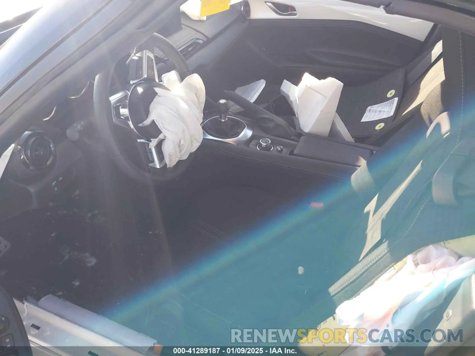 8 Photograph of a damaged car JM1NDAC71R0605988 MAZDA MX-5 MIATA 2024
