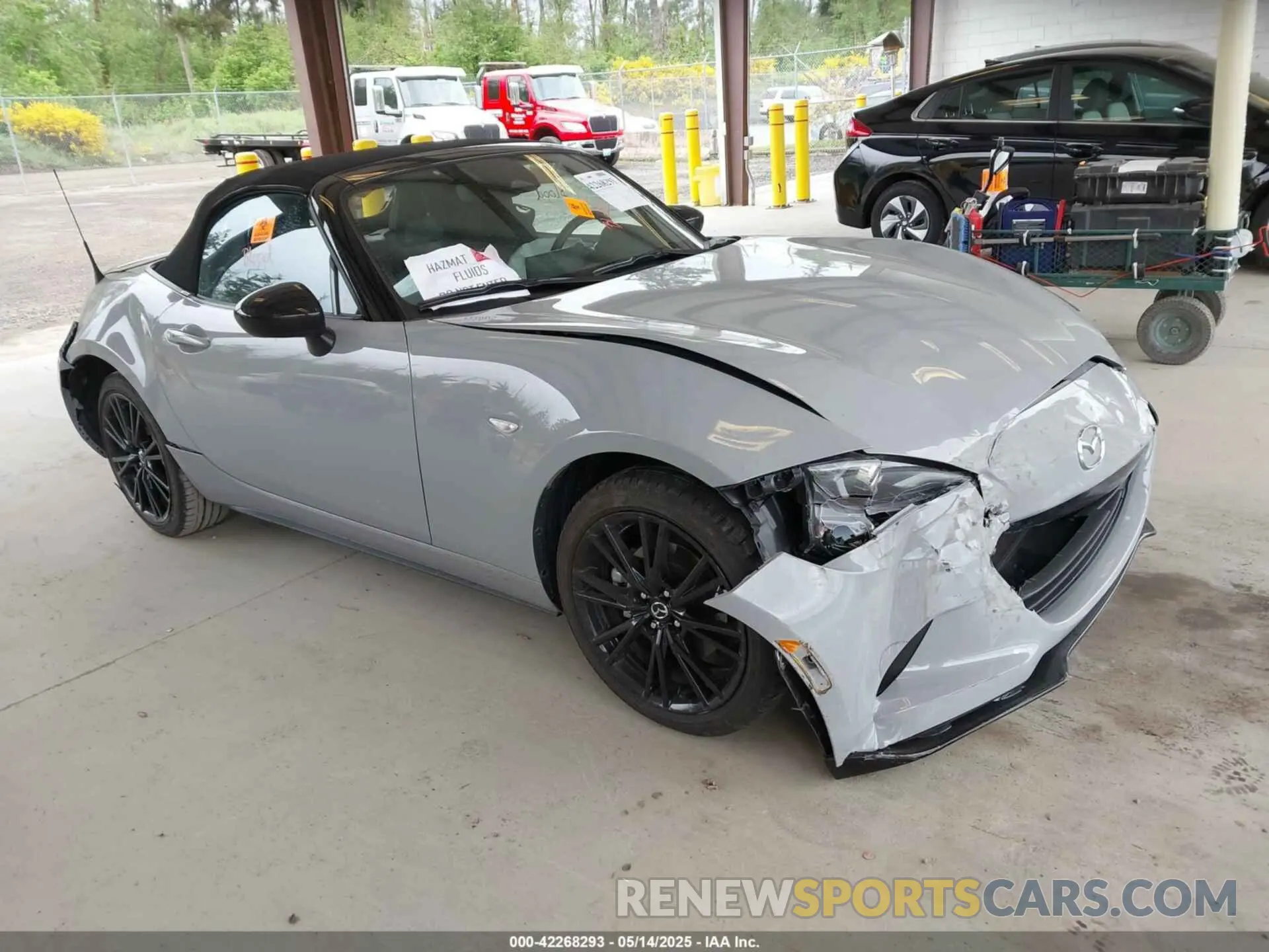 1 Фотография поврежденного автомобиля JM1NDAC79R0603759 MAZDA MX-5 MIATA 2024
