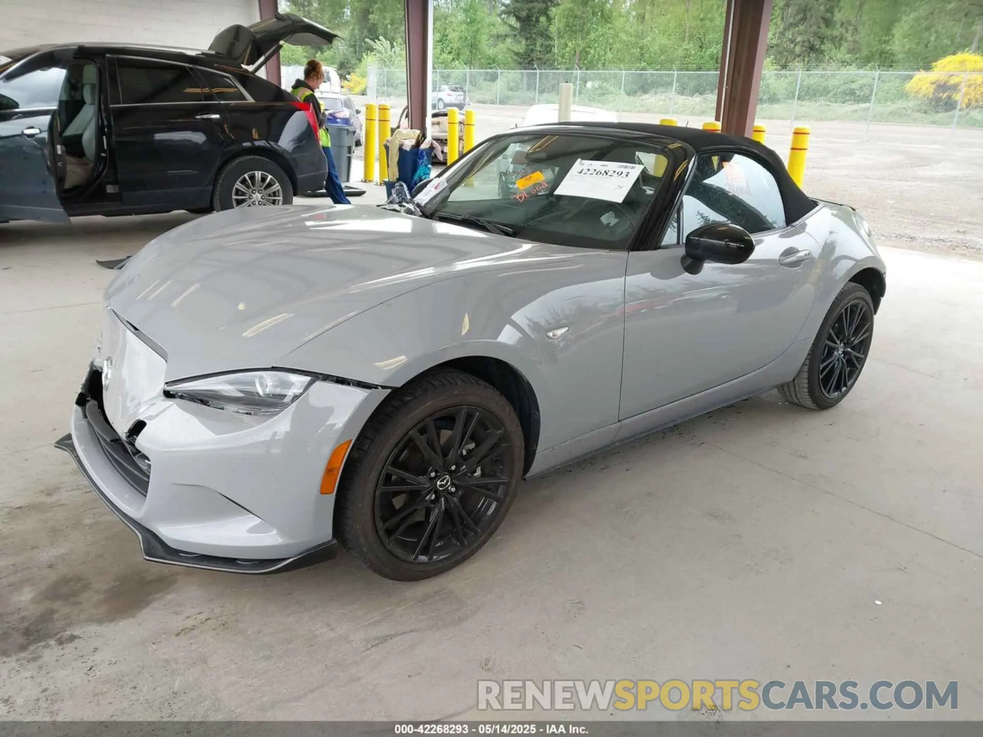 2 Фотография поврежденного автомобиля JM1NDAC79R0603759 MAZDA MX-5 MIATA 2024