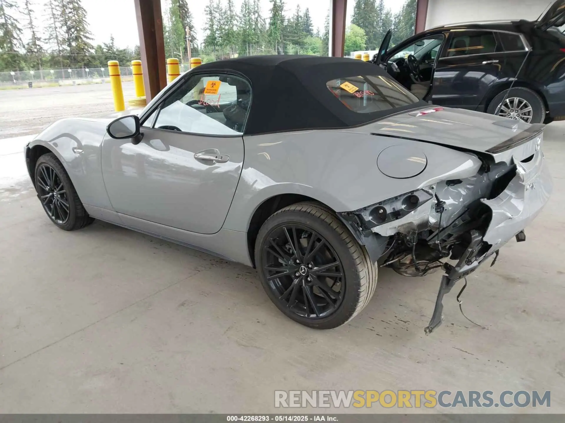 3 Фотография поврежденного автомобиля JM1NDAC79R0603759 MAZDA MX-5 MIATA 2024